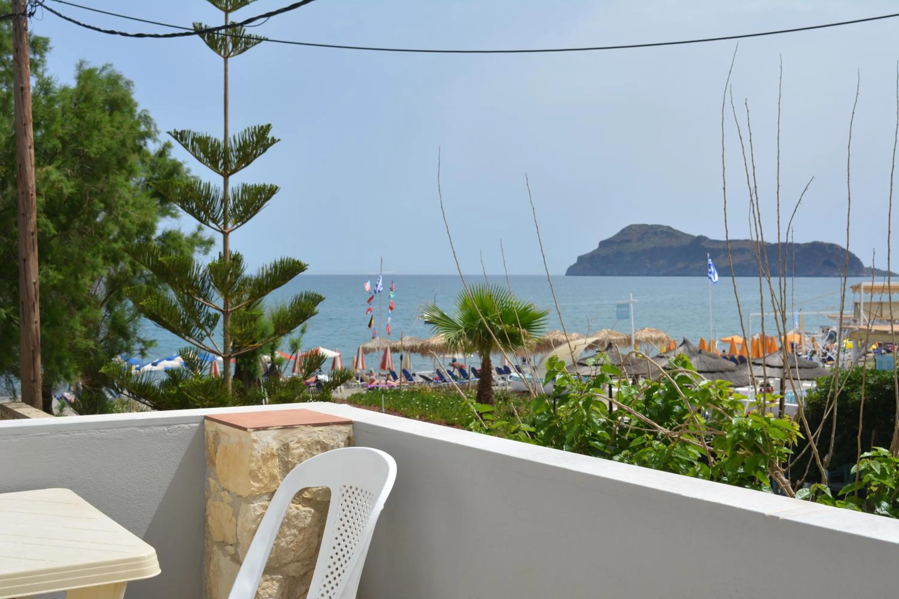 Balcony/Terrace in Villa Giorgos