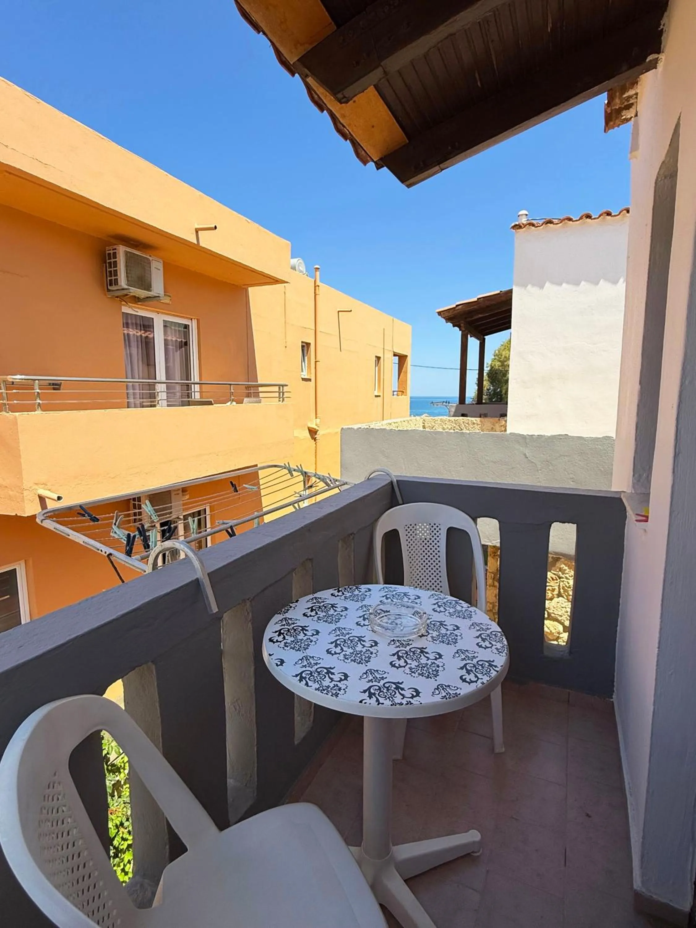 Balcony/Terrace in Villa Giorgos