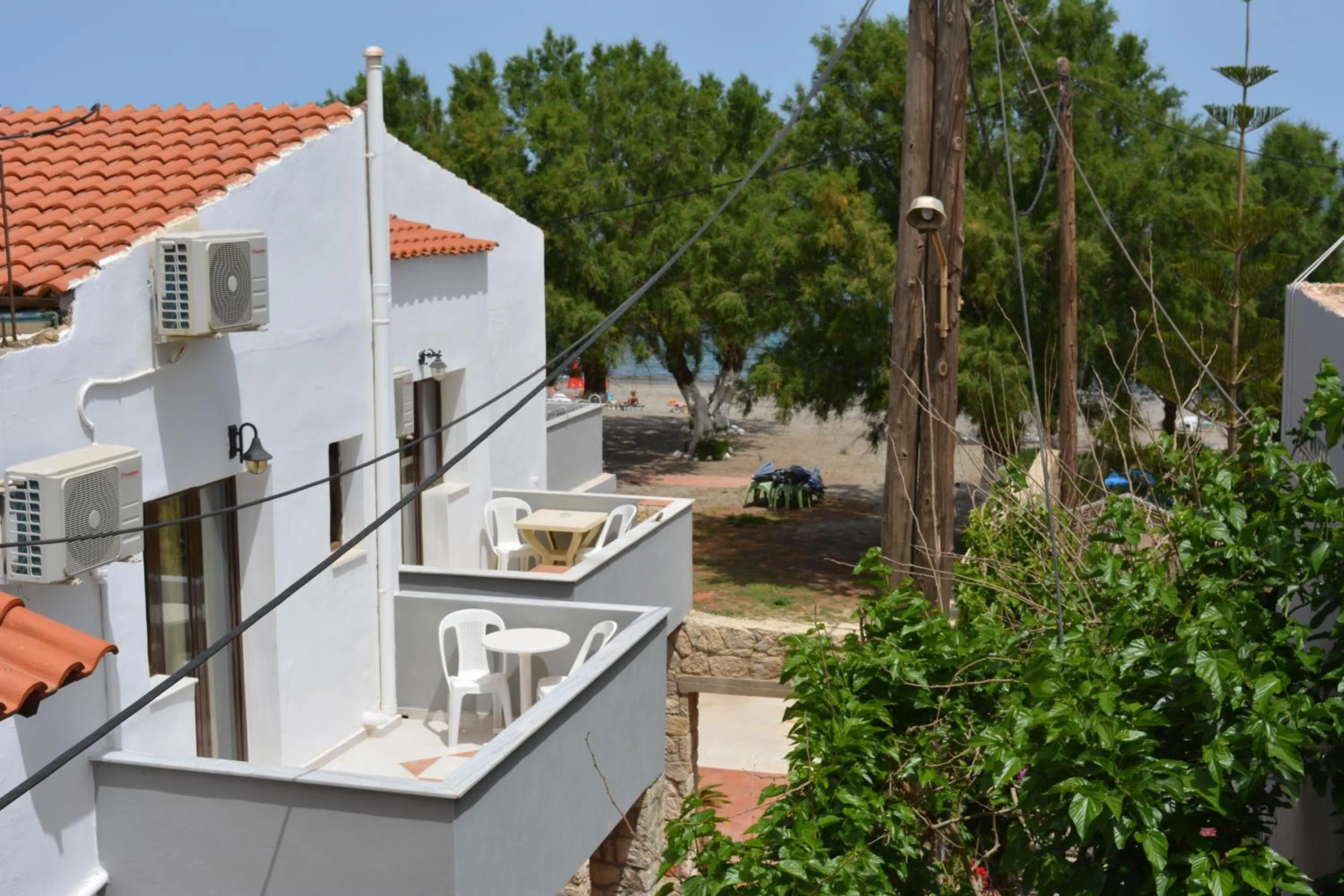 Balcony/Terrace in Villa Giorgos