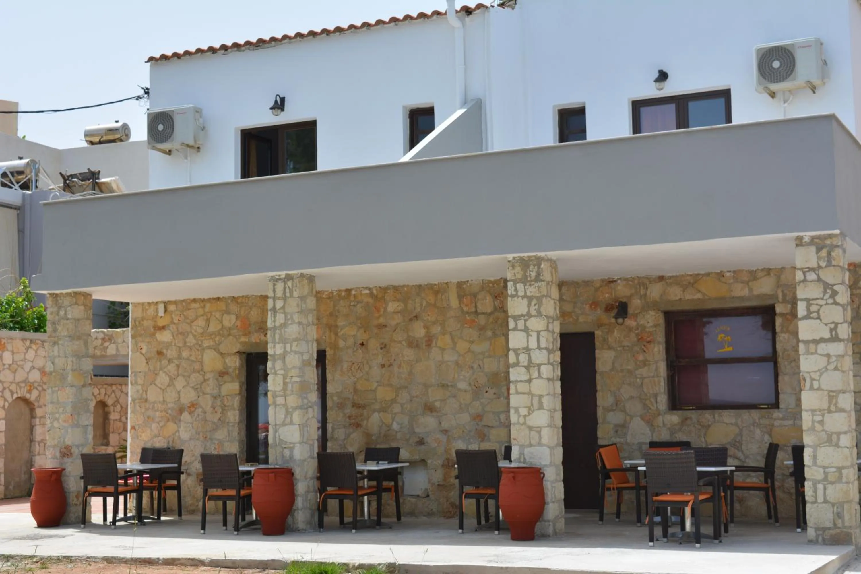 Patio in Villa Giorgos