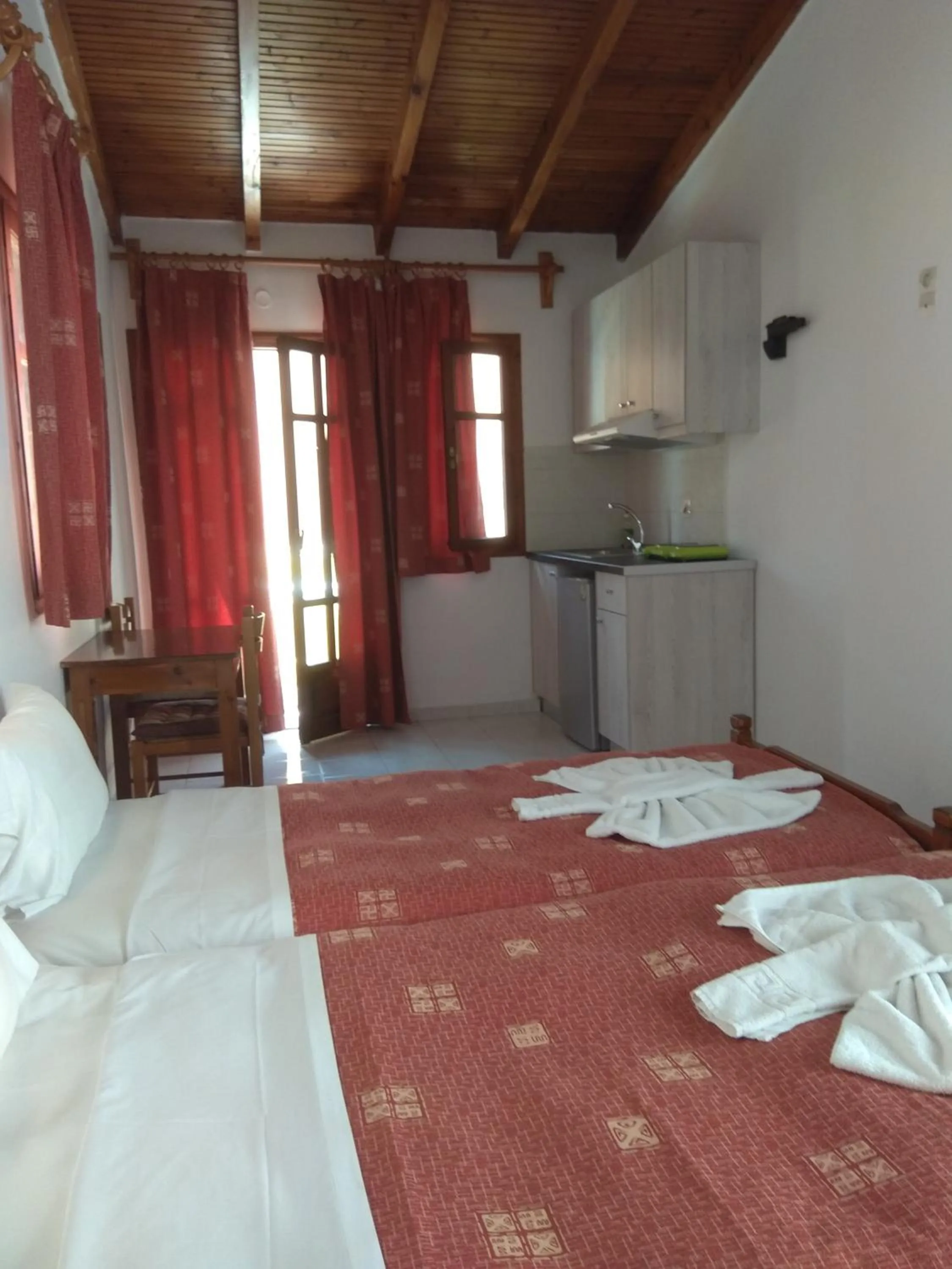 Photo of the whole room, Bed in Villa Giorgos