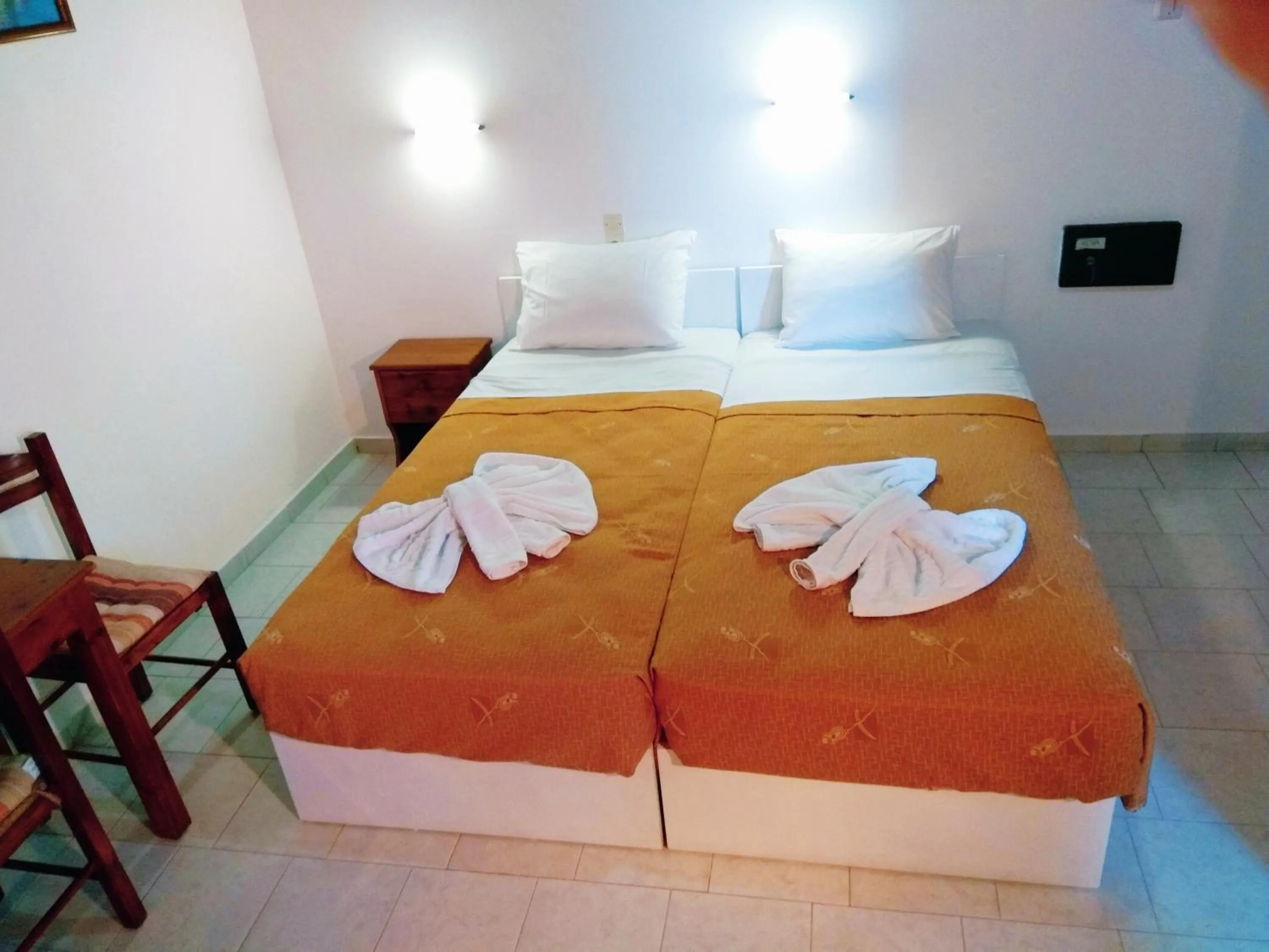 Photo of the whole room, Bed in Villa Giorgos