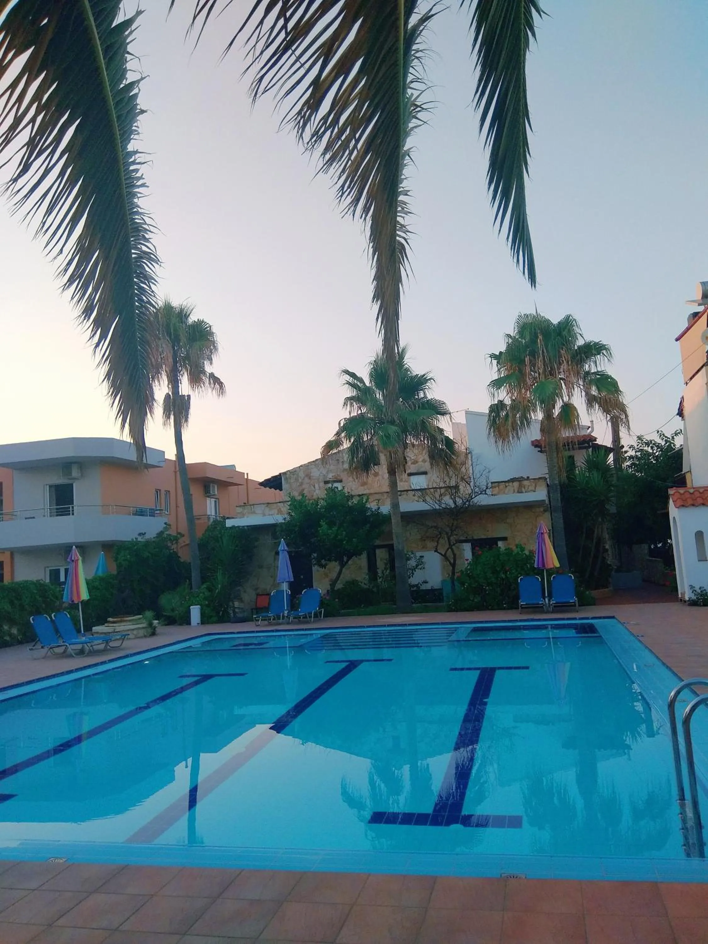 Swimming pool in Villa Giorgos