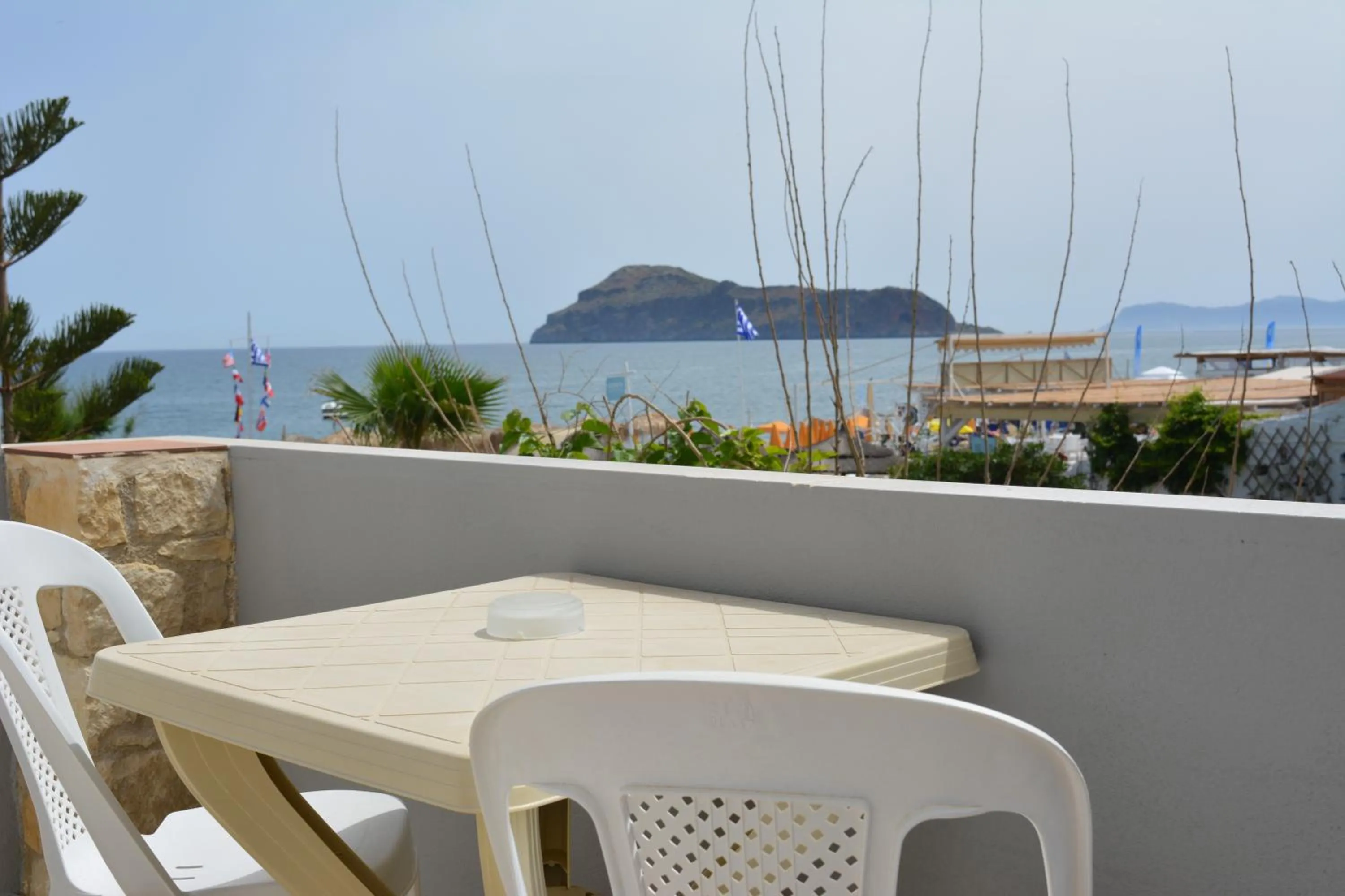 Balcony/Terrace in Villa Giorgos