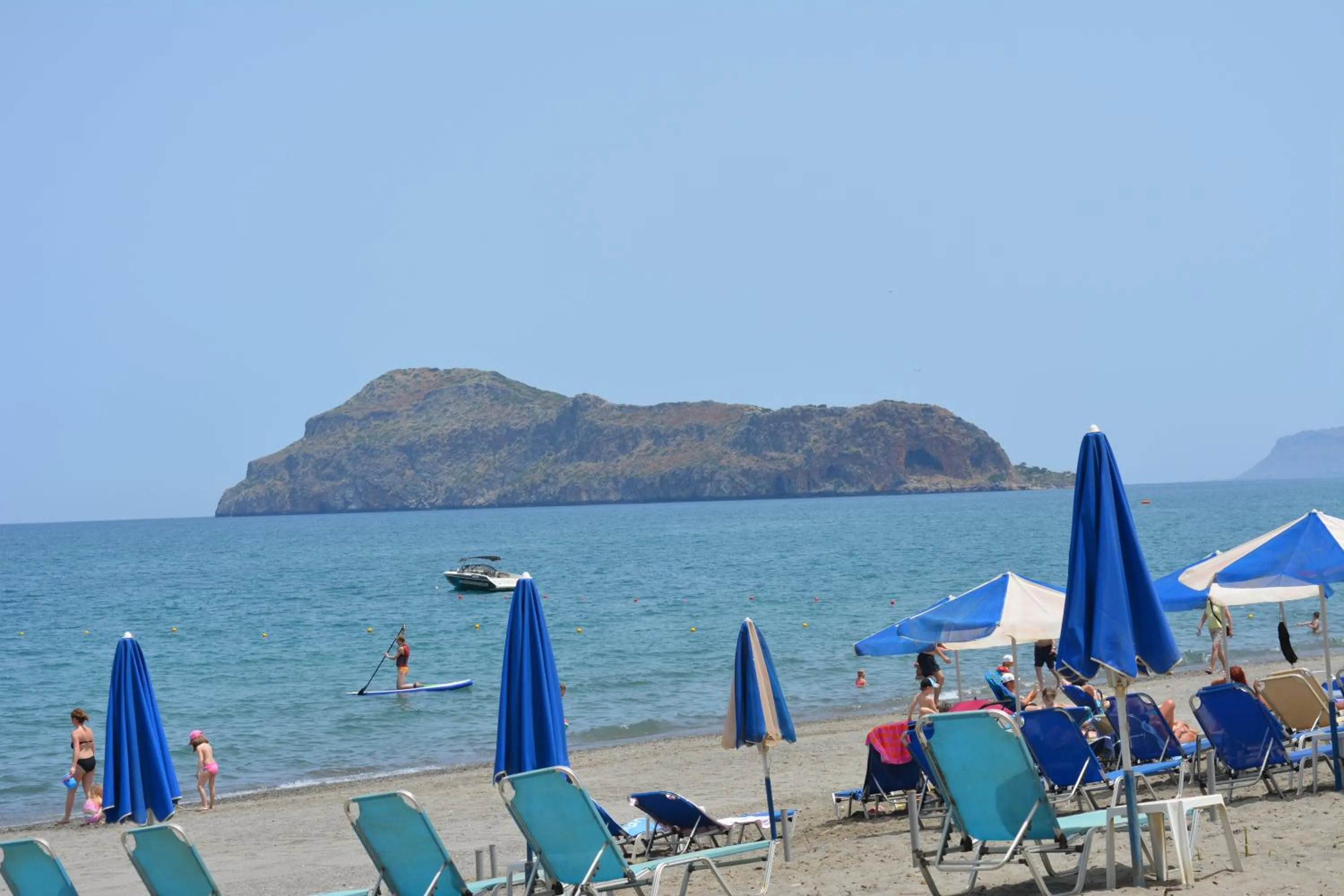 Beach in Villa Giorgos