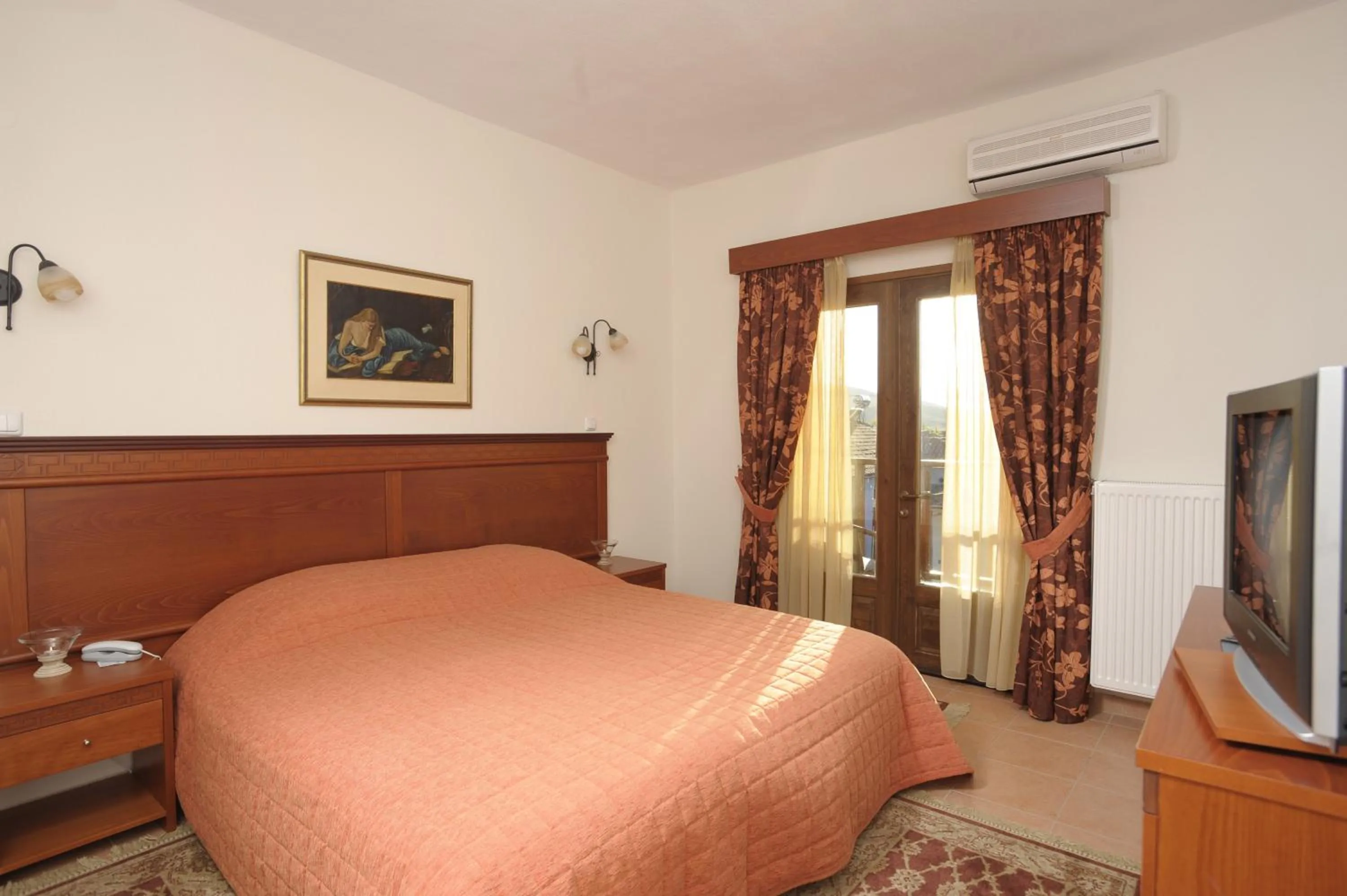 Bed in Olympia Guesthouse