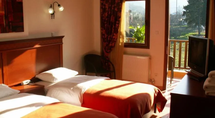 Bed in Olympia Guesthouse