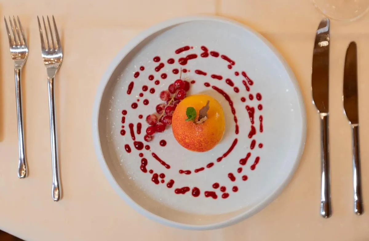 Restaurant/places to eat in Hotel de Charme Römerhof