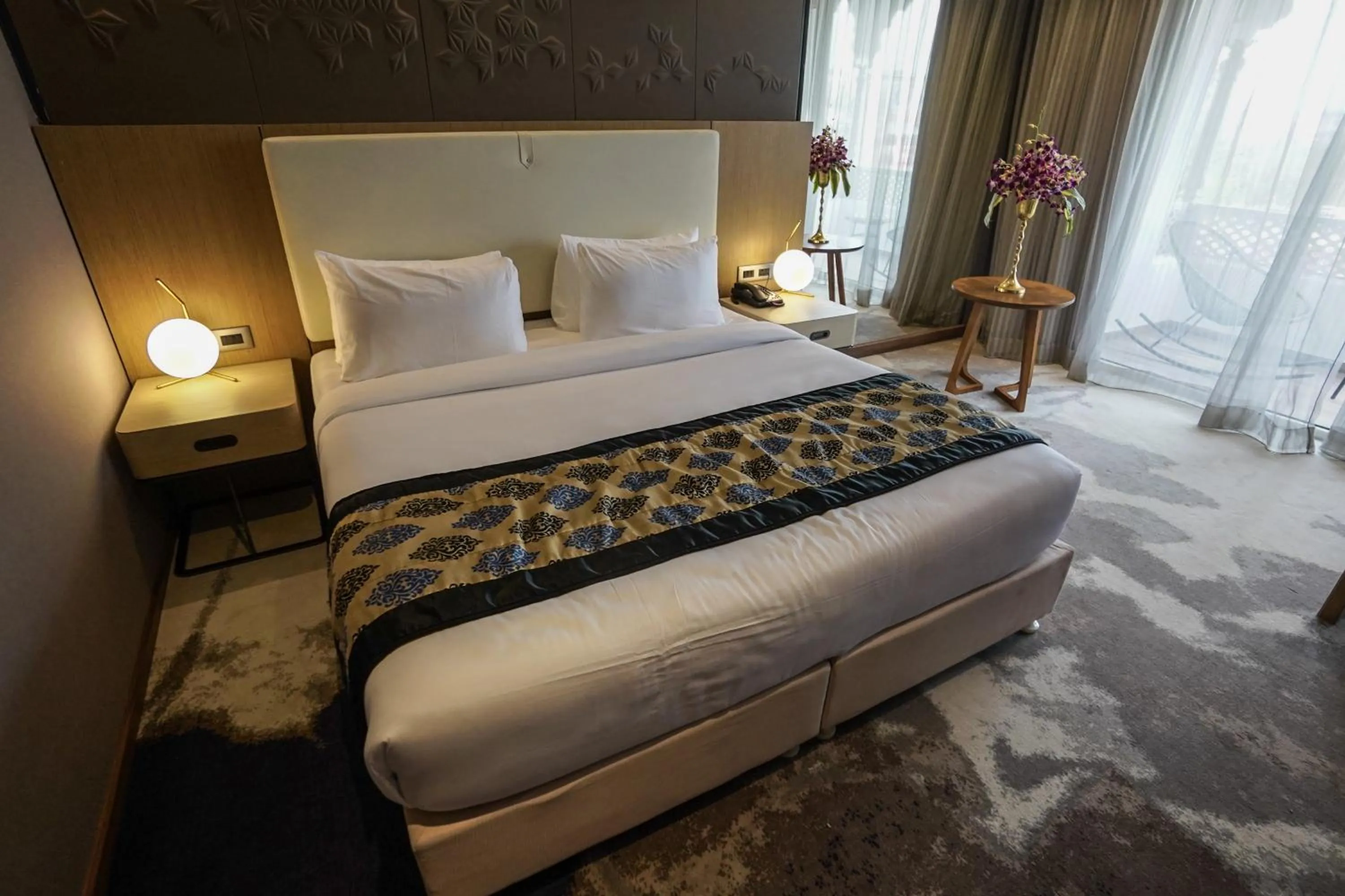 Bedroom in Clarks Inn Suites Raipur