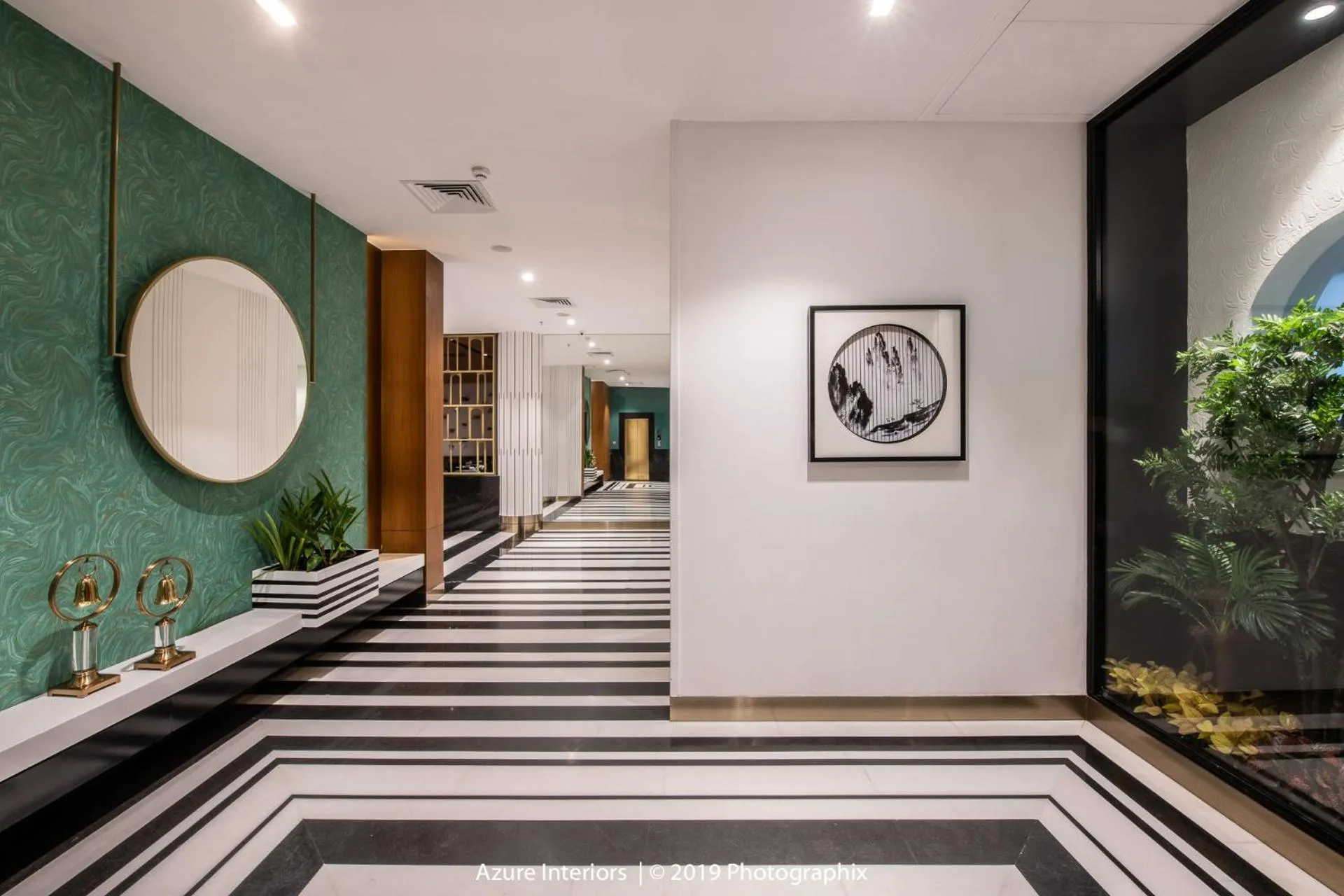 Lobby or reception in Clarks Inn Suites Raipur