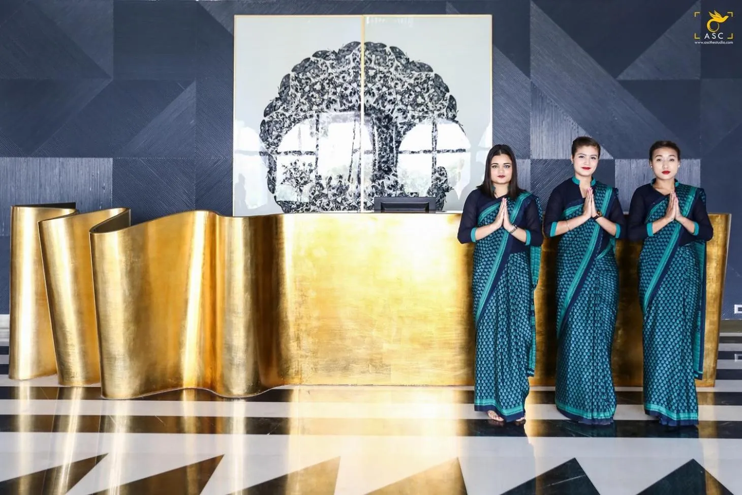 Property building in Clarks Inn Suites Raipur