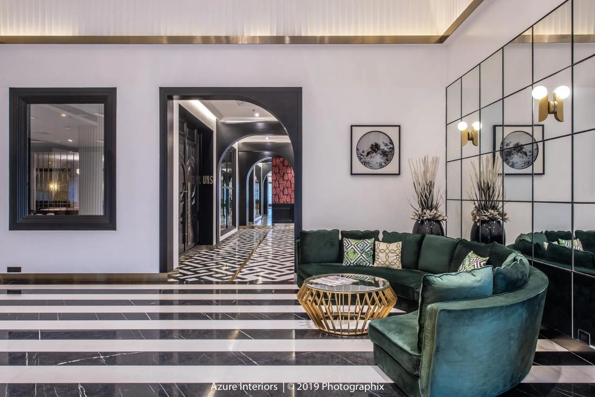 Lobby or reception in Clarks Inn Suites Raipur