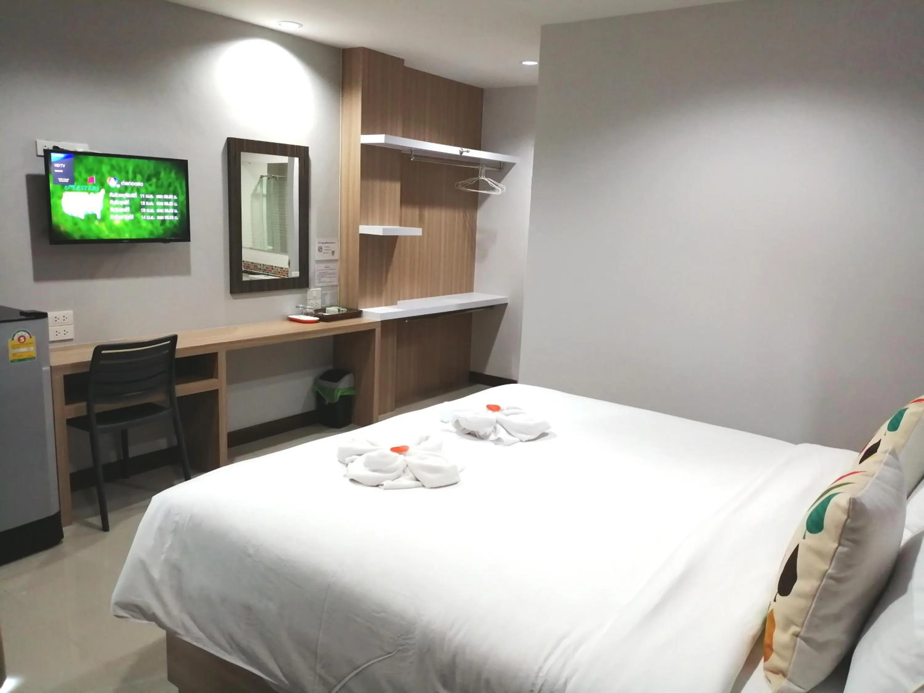 Bed in The Like hotel