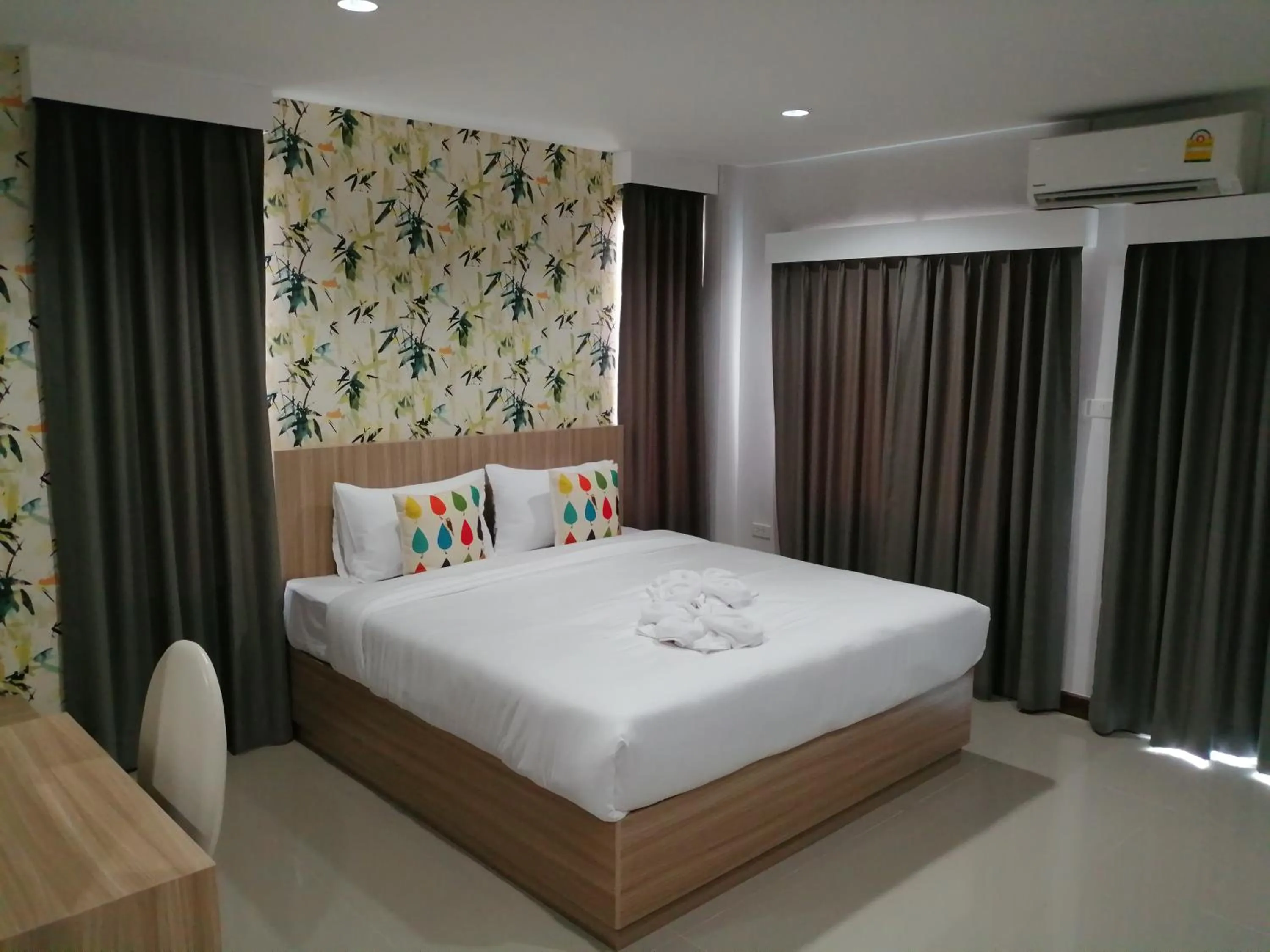 Bed in The Like hotel