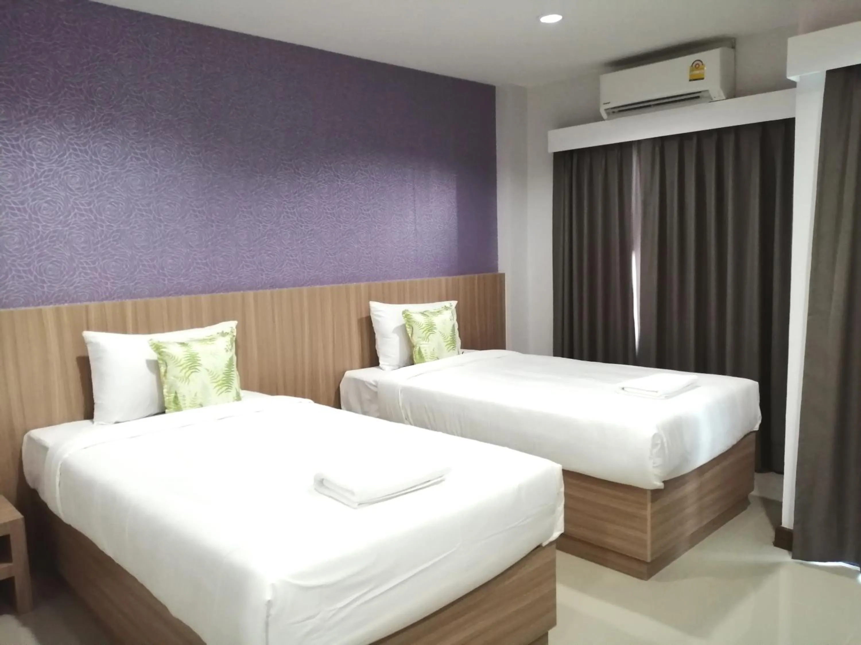 Bed in The Like hotel