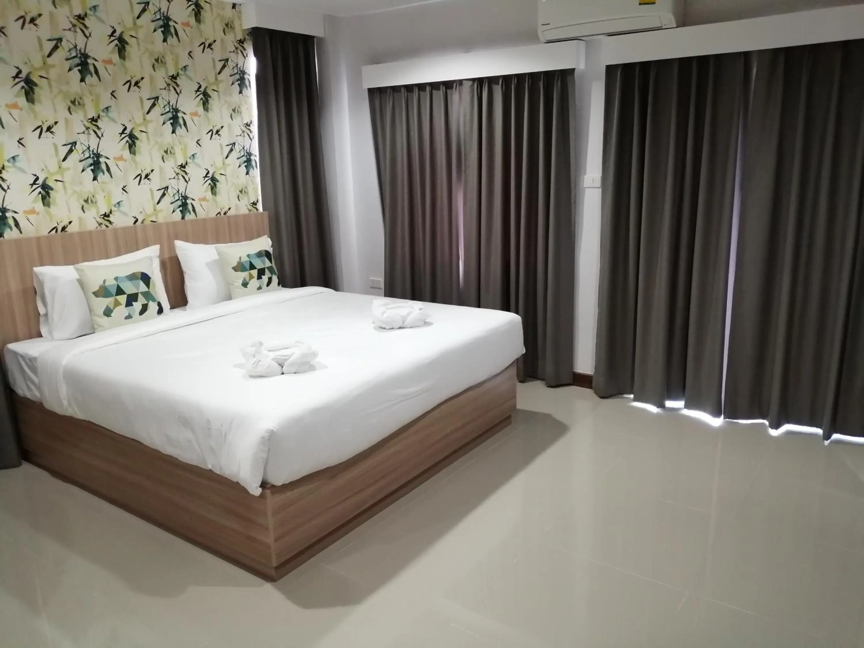 Bed in The Like hotel