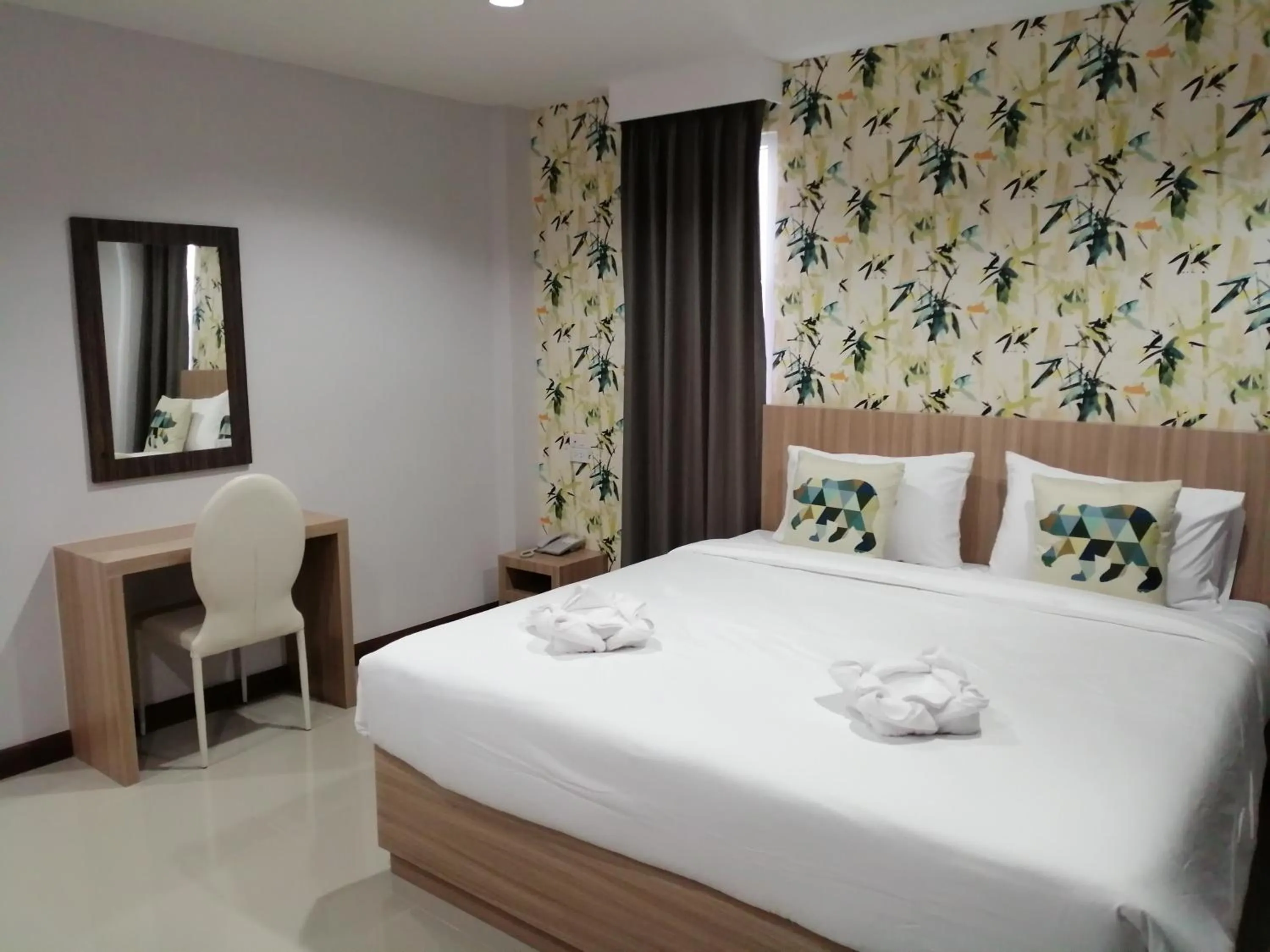 Bed in The Like hotel