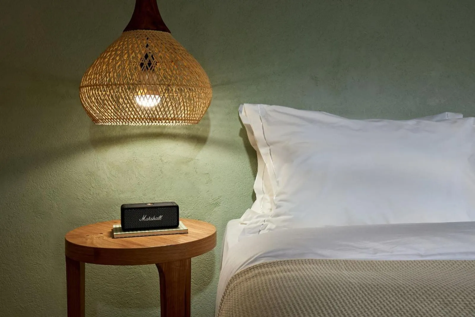 Bed in Vasia Sea Retreat