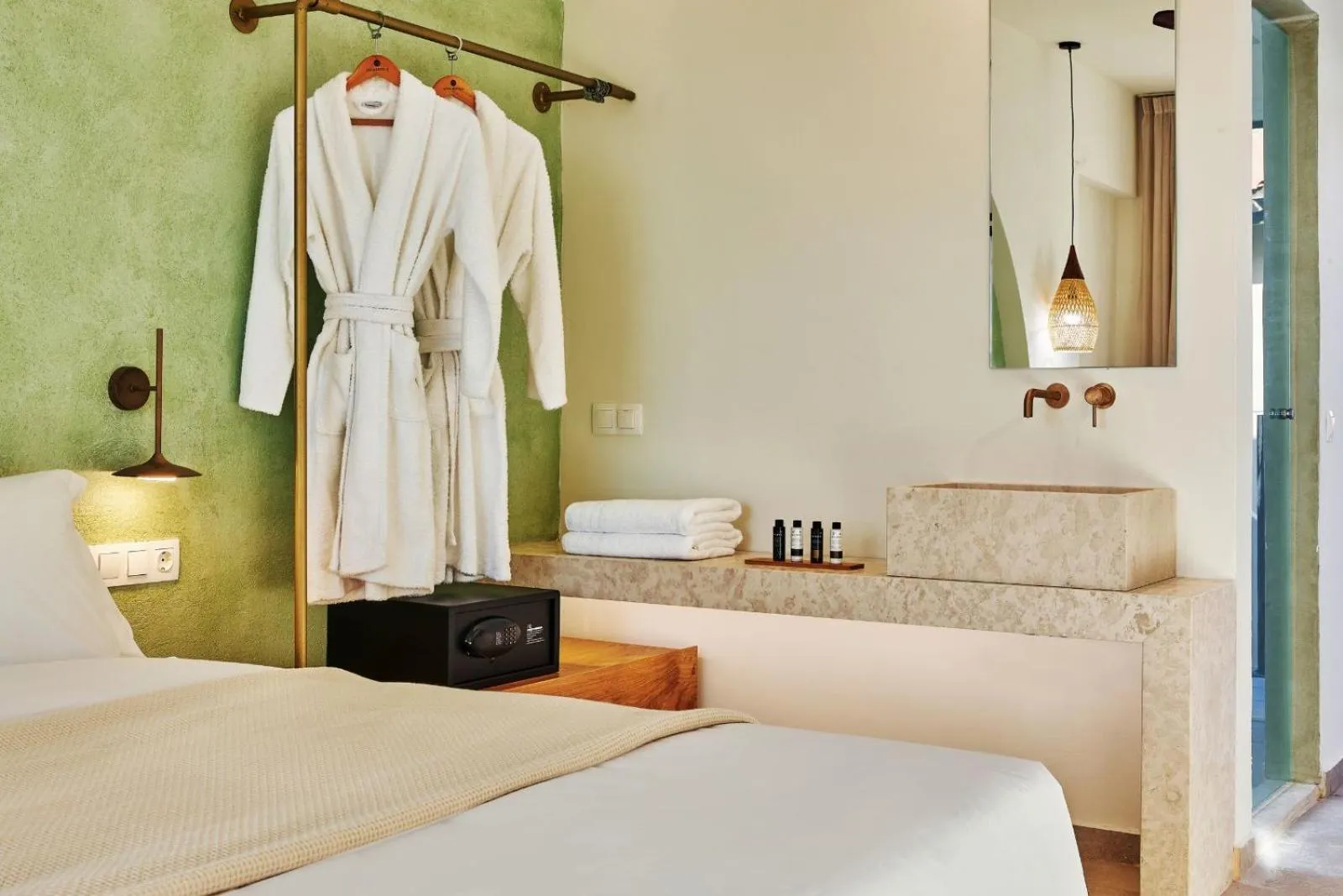 Bedroom, Bed in Vasia Sea Retreat