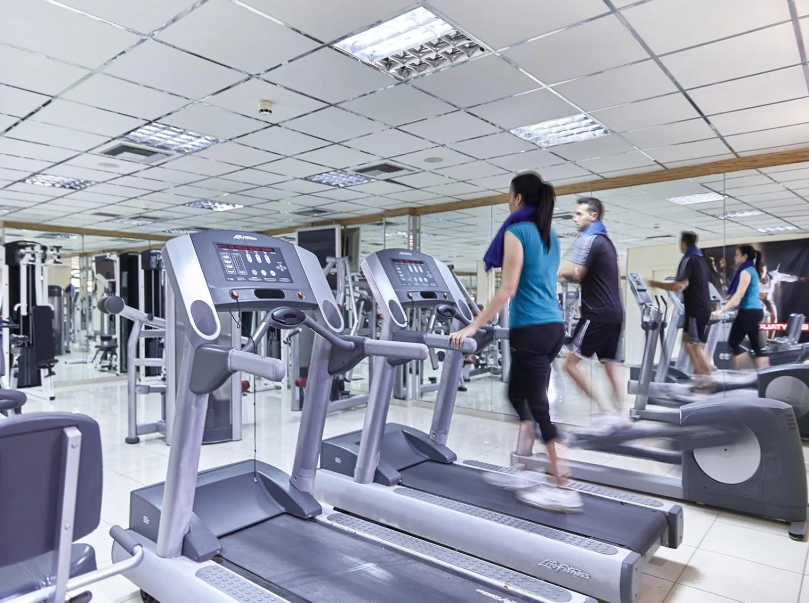 Fitness centre/facilities in Vasia Sea Retreat