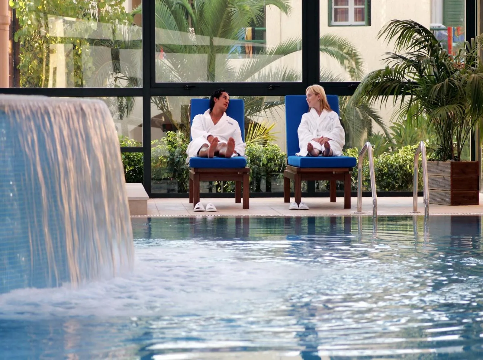 Swimming pool in Vasia Sea Retreat