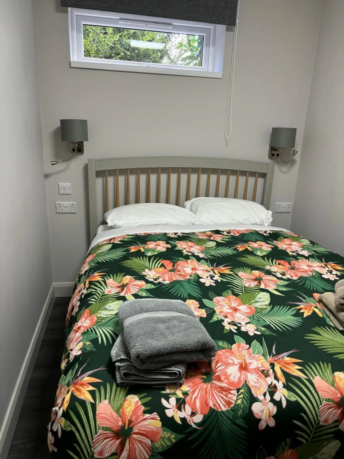 Bed in Central Hotel