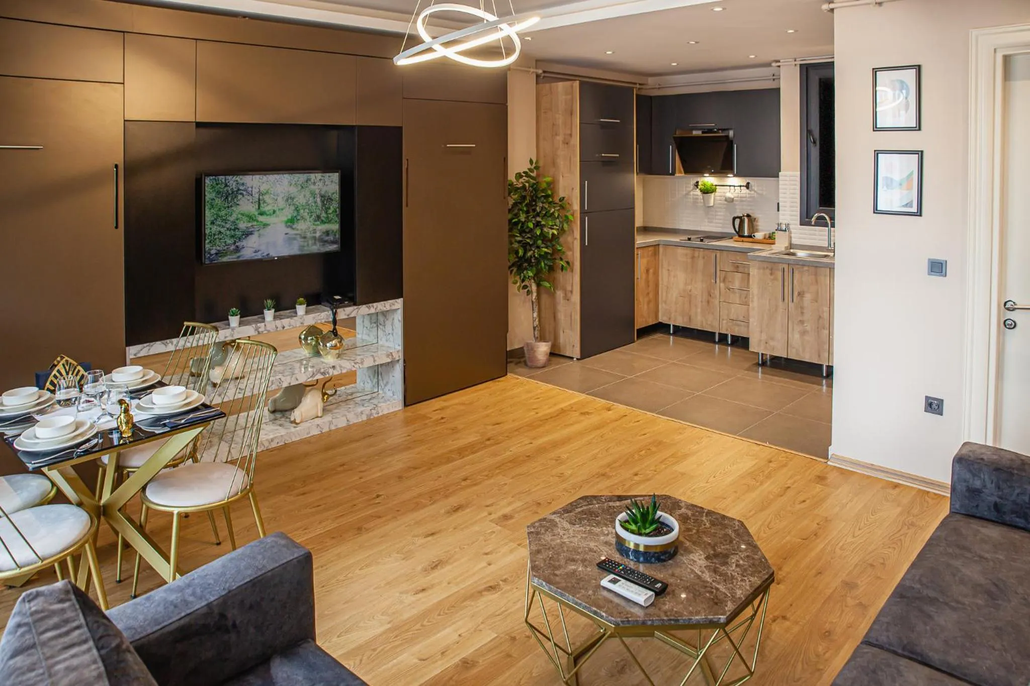 Living room in Norah Suites Hotel İstanbul