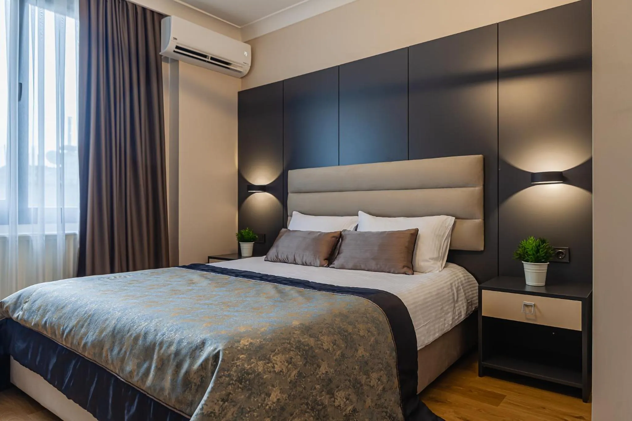 Bed in Norah Suites Hotel İstanbul