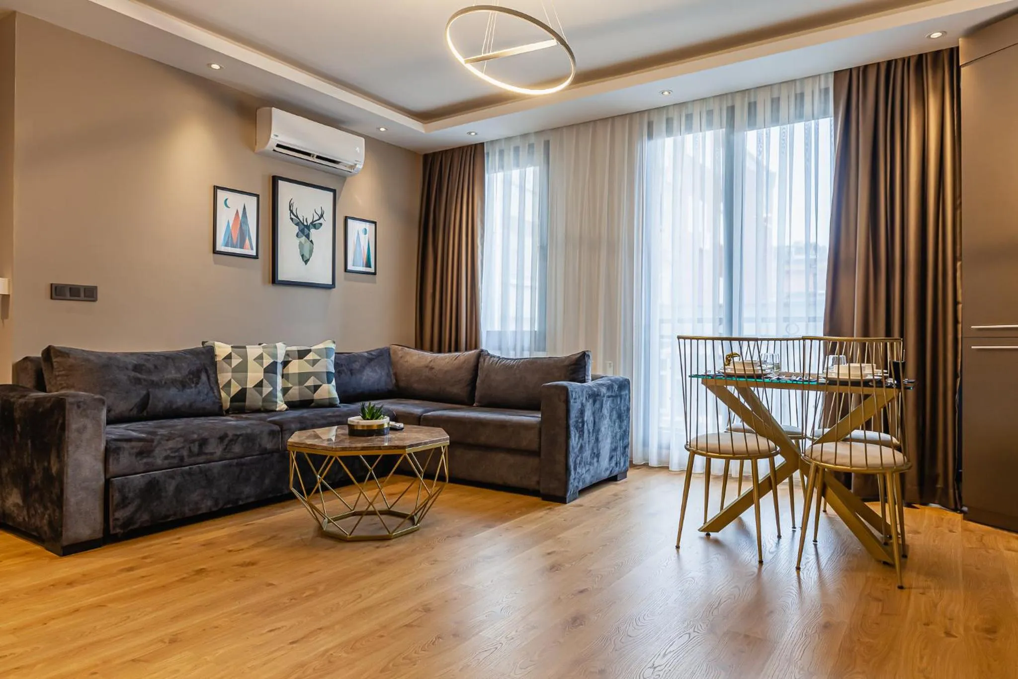 Living room in Norah Suites Hotel İstanbul