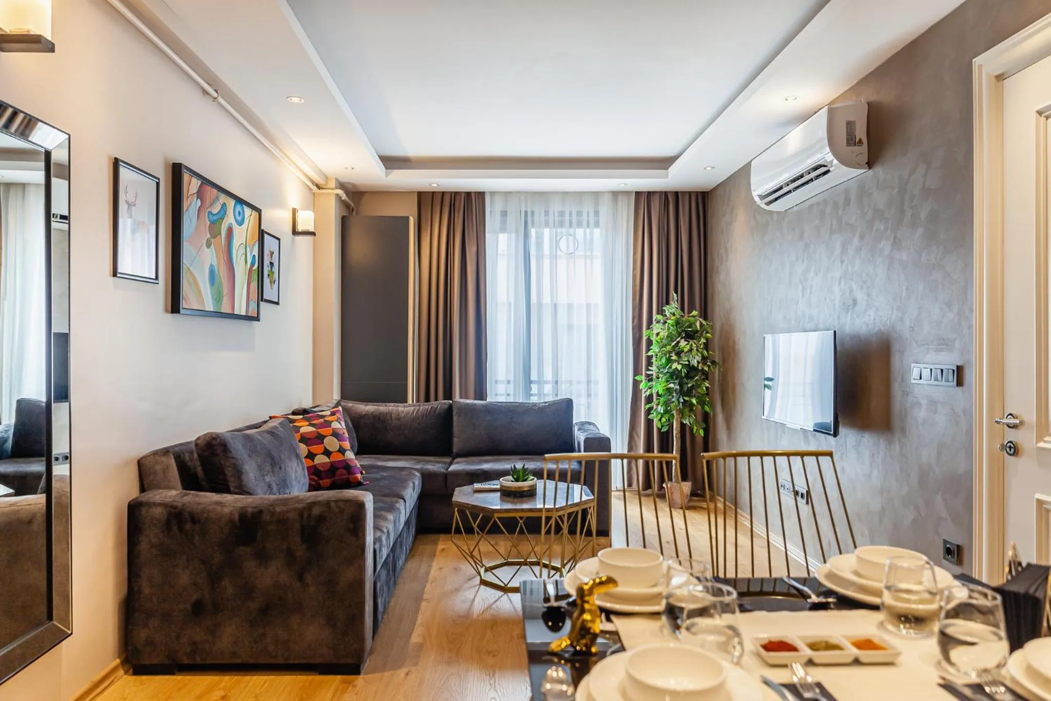 Living room in Norah Suites Hotel İstanbul