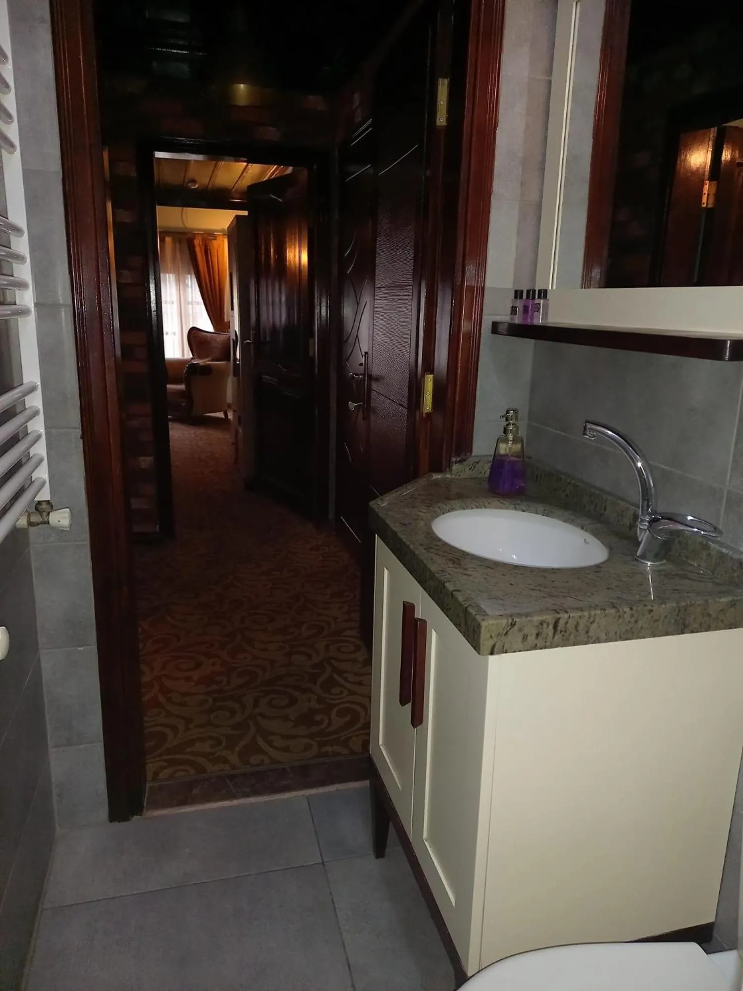 Bathroom in Kayıbeyi Hotel & Restaurant