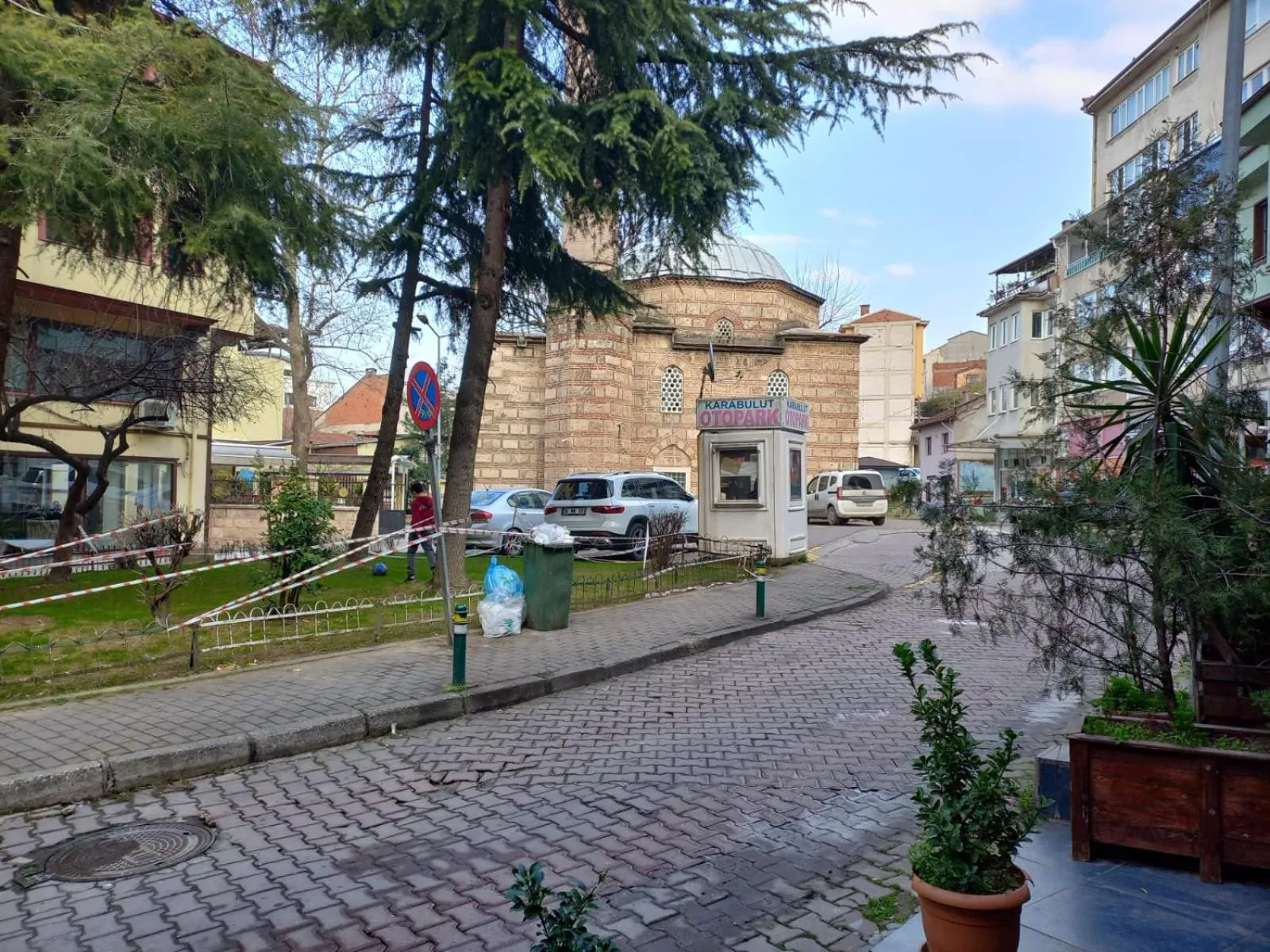 Parking in Kayıbeyi Hotel & Restaurant