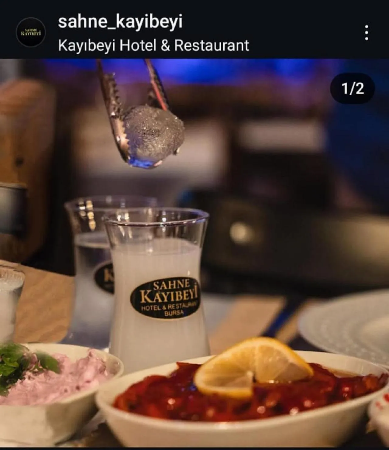 Restaurant/places to eat in Kayıbeyi Hotel & Restaurant