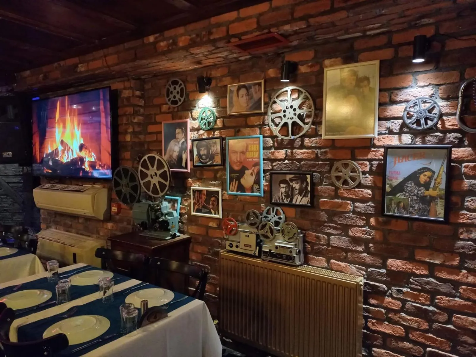 Restaurant/places to eat in Kayıbeyi Hotel & Restaurant