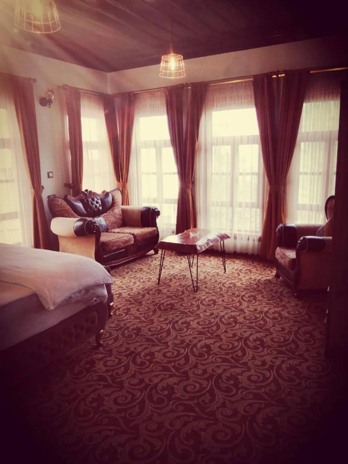 Bedroom in Kayıbeyi Hotel & Restaurant