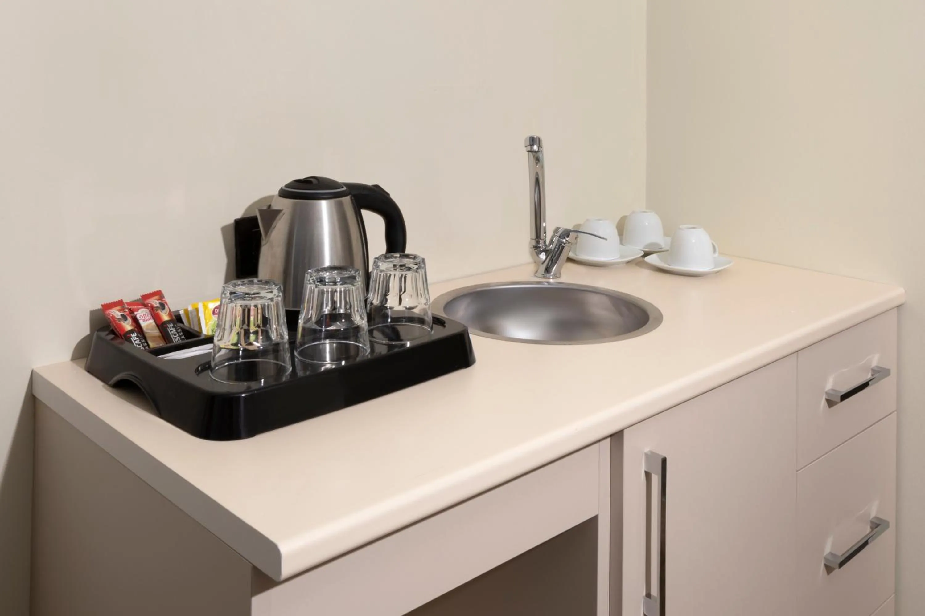 Coffee/tea facilities in Orka Taksim Apart Hotel