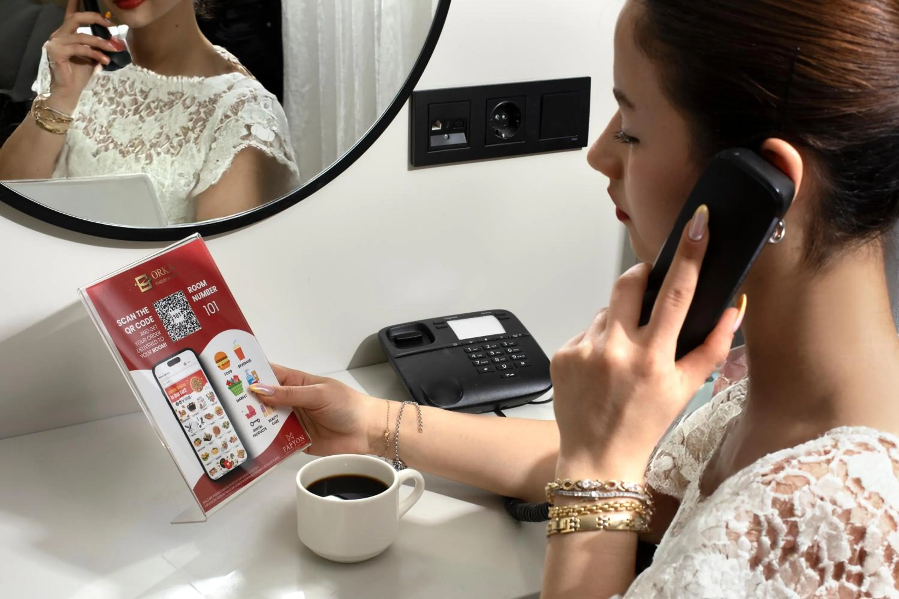 Guests in Orka Taksim Apart Hotel