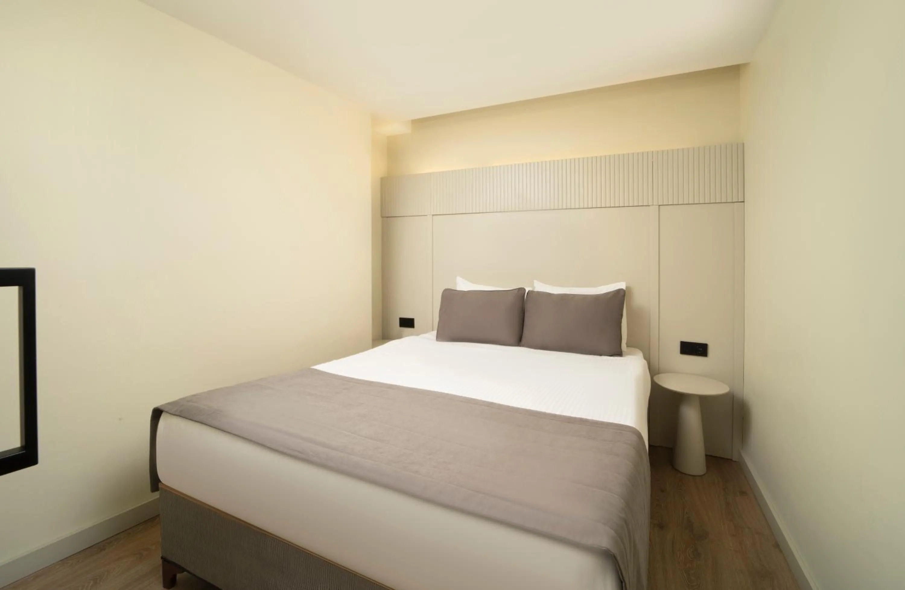 Bed in Orka Taksim Apart Hotel