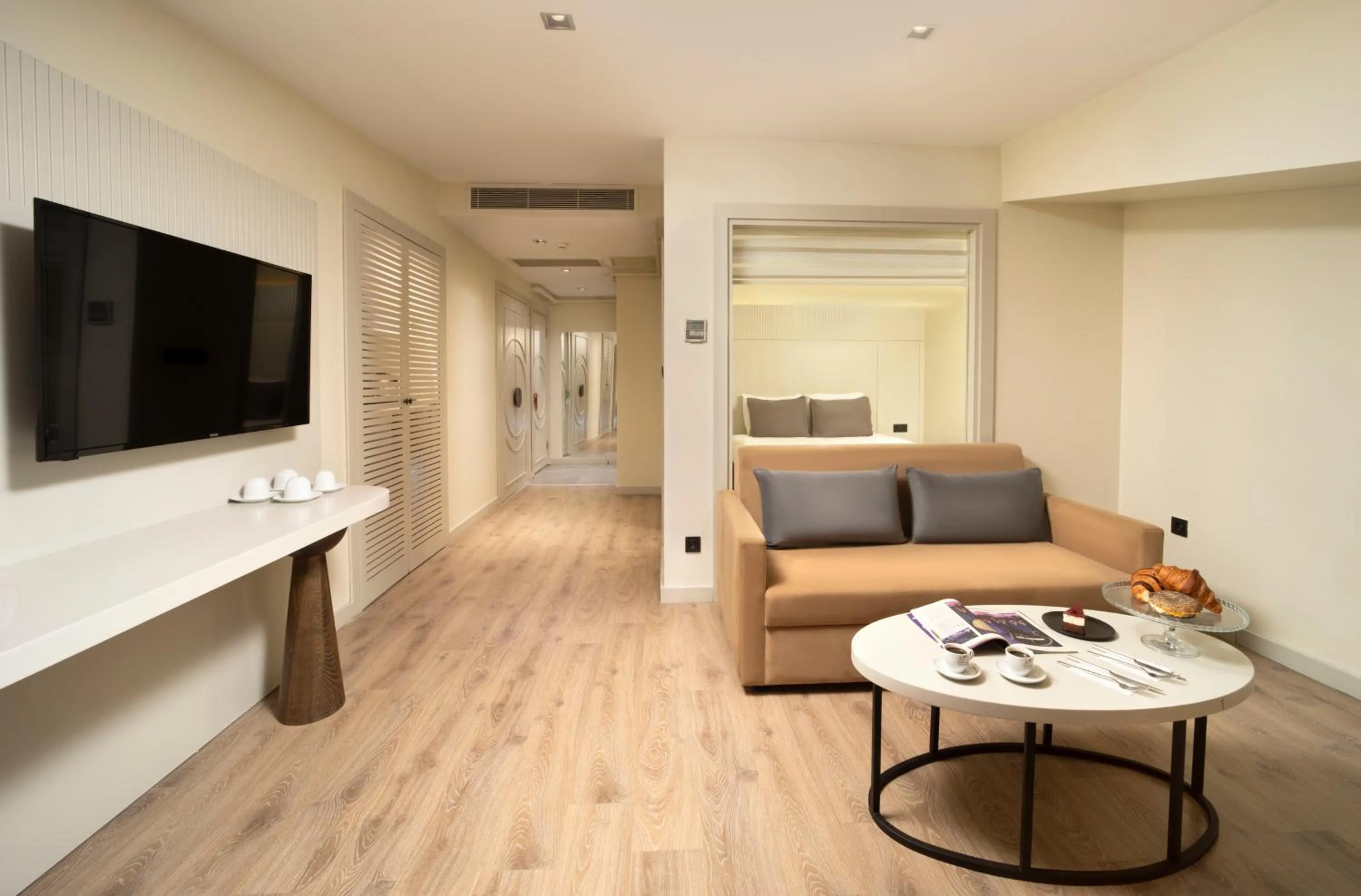 Photo of the whole room in Orka Taksim Apart Hotel