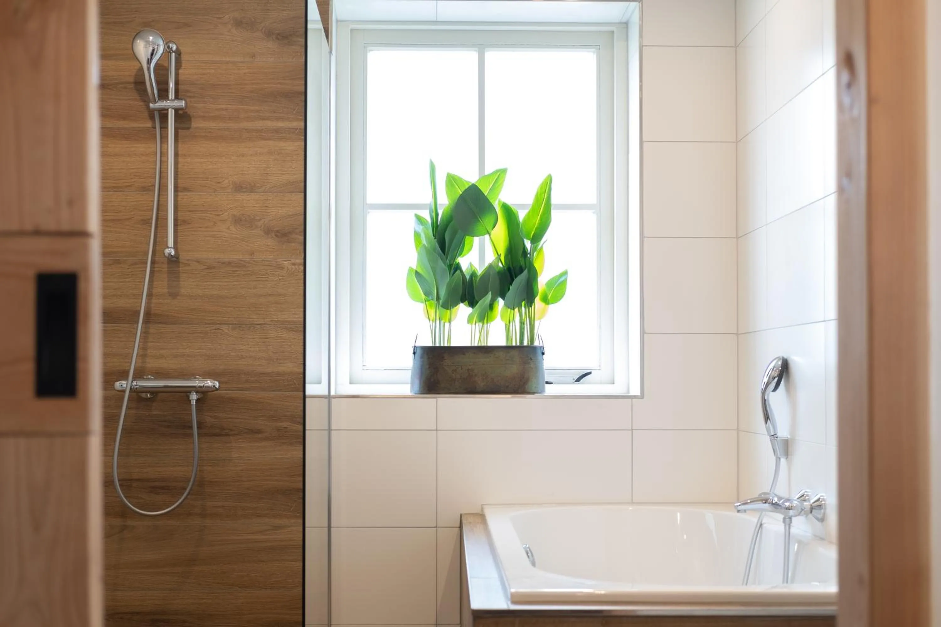 Bathroom in Bed & Breakfast De Heughte