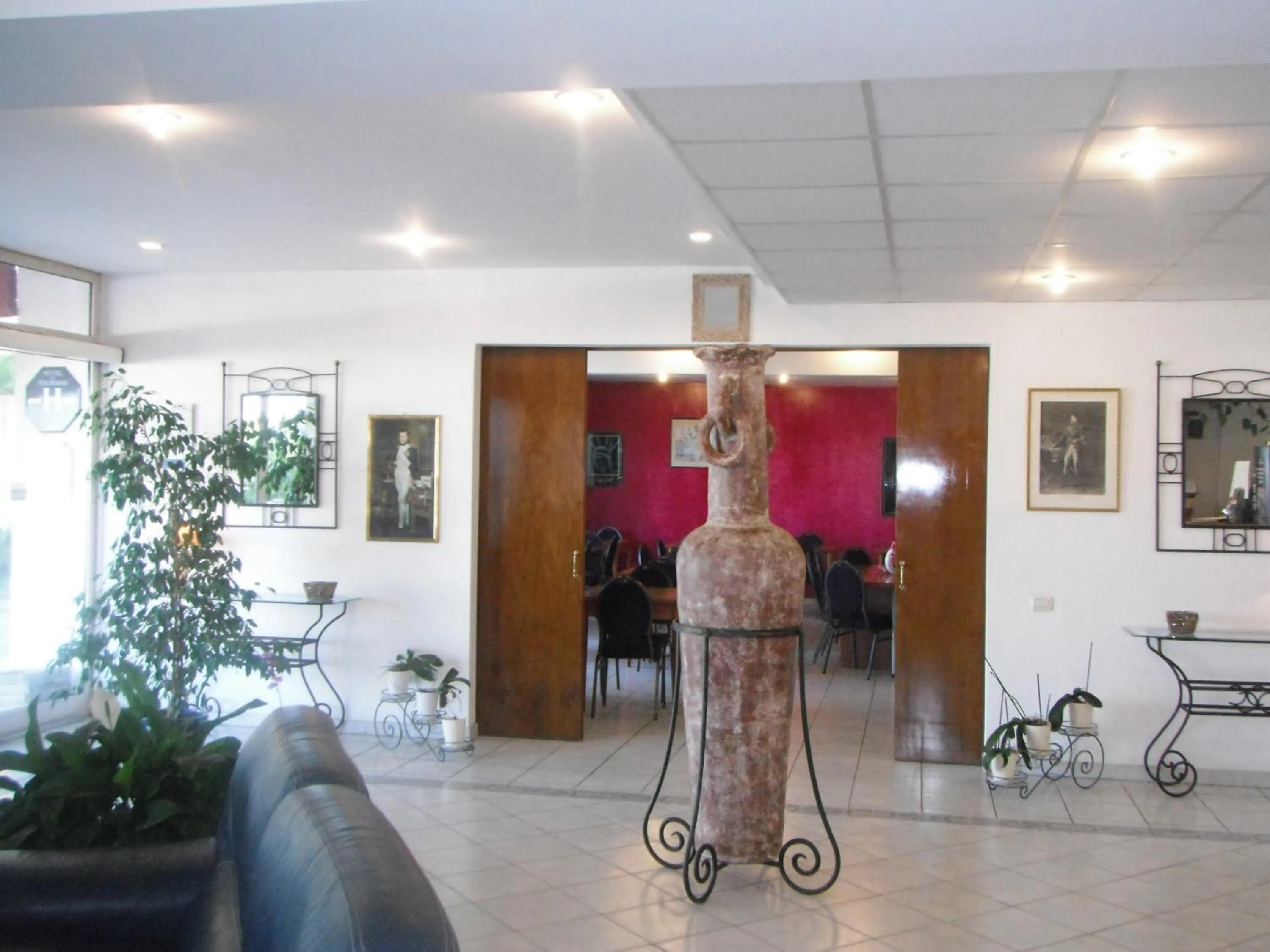 Lobby or reception in Hôtel Sampiero