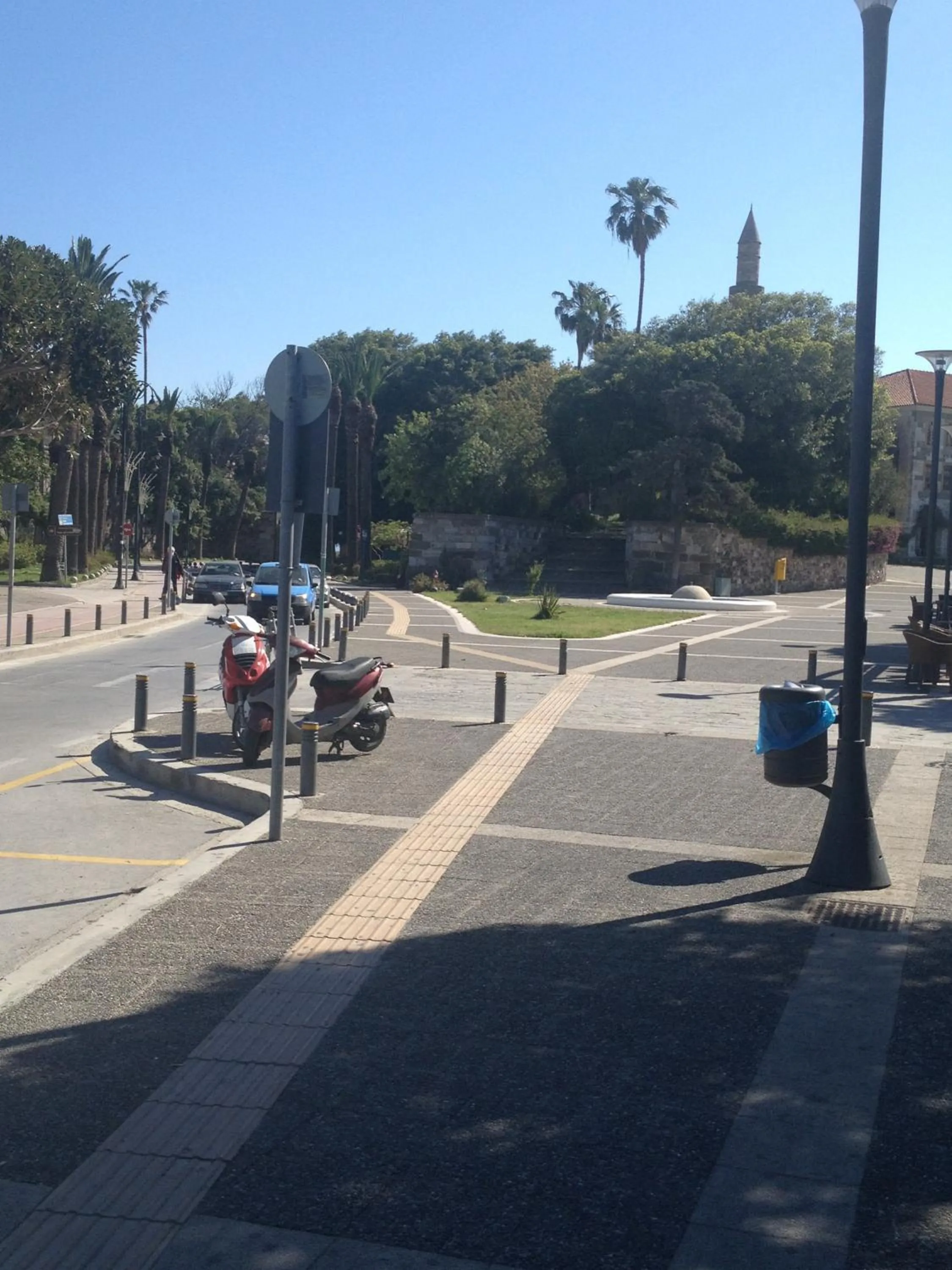 Nearby landmark in Olympia Hotel