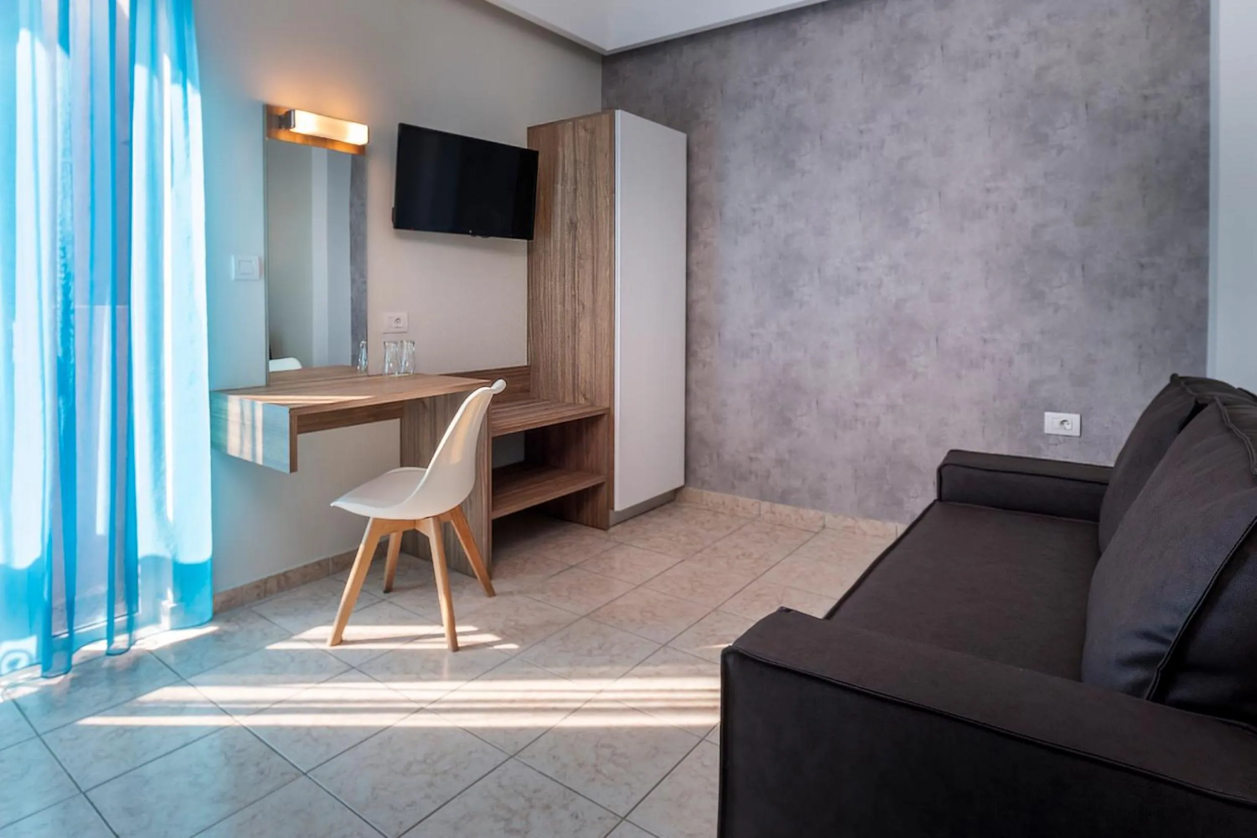 Living room in Olympia Hotel