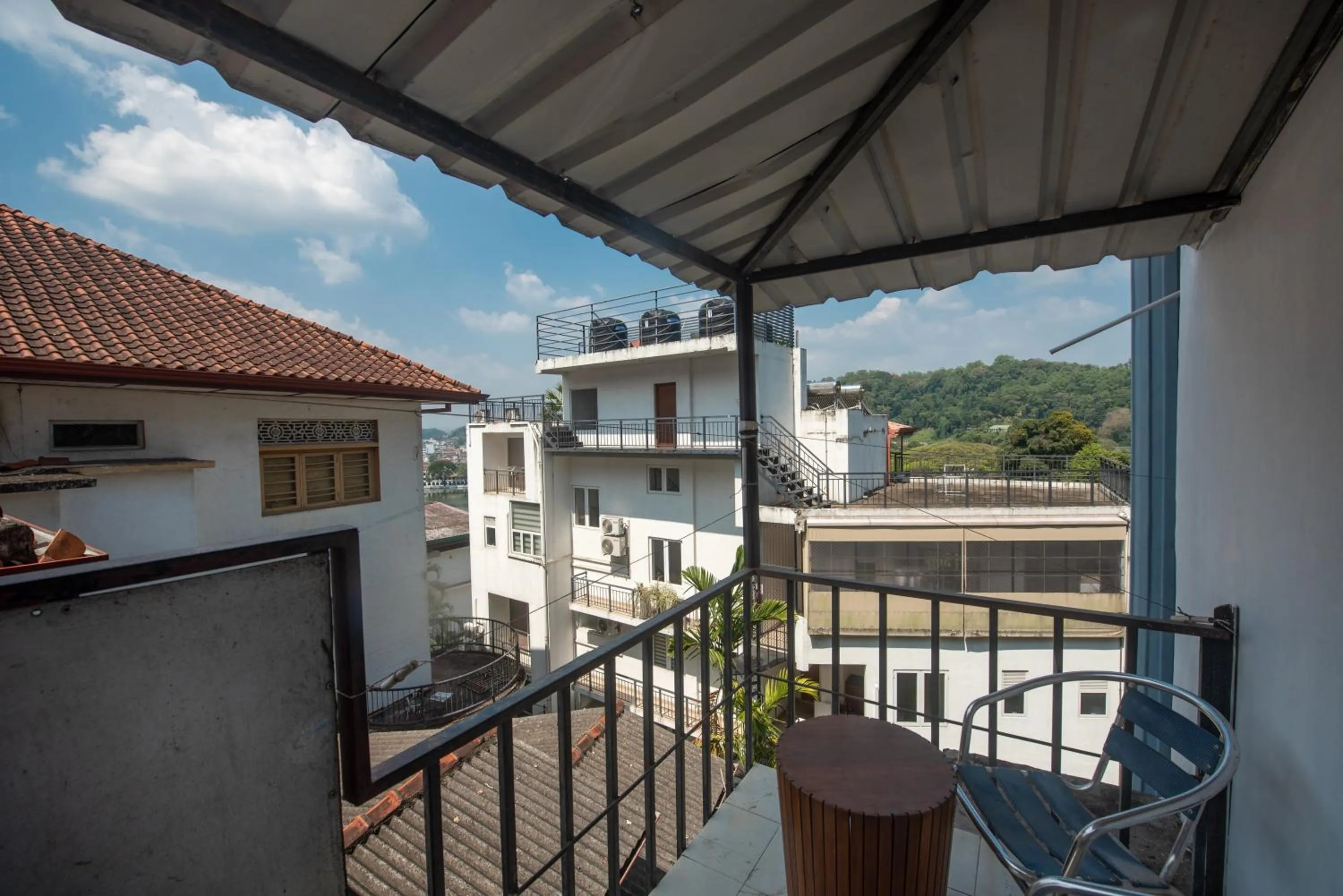 Balcony/Terrace in Ceyloni Lake Residency