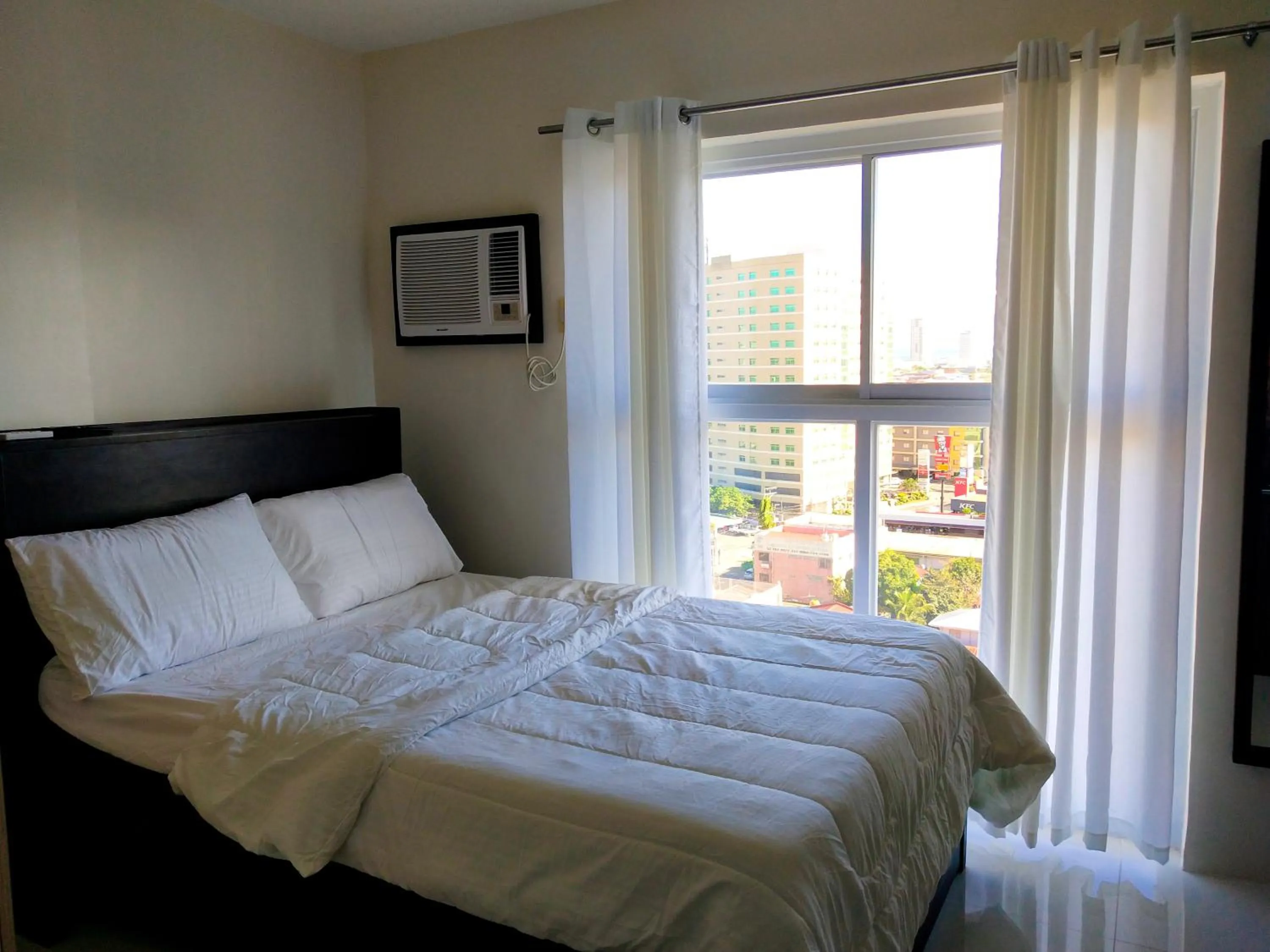 Bed in Cozy Place at Bamboo Bay Cebu