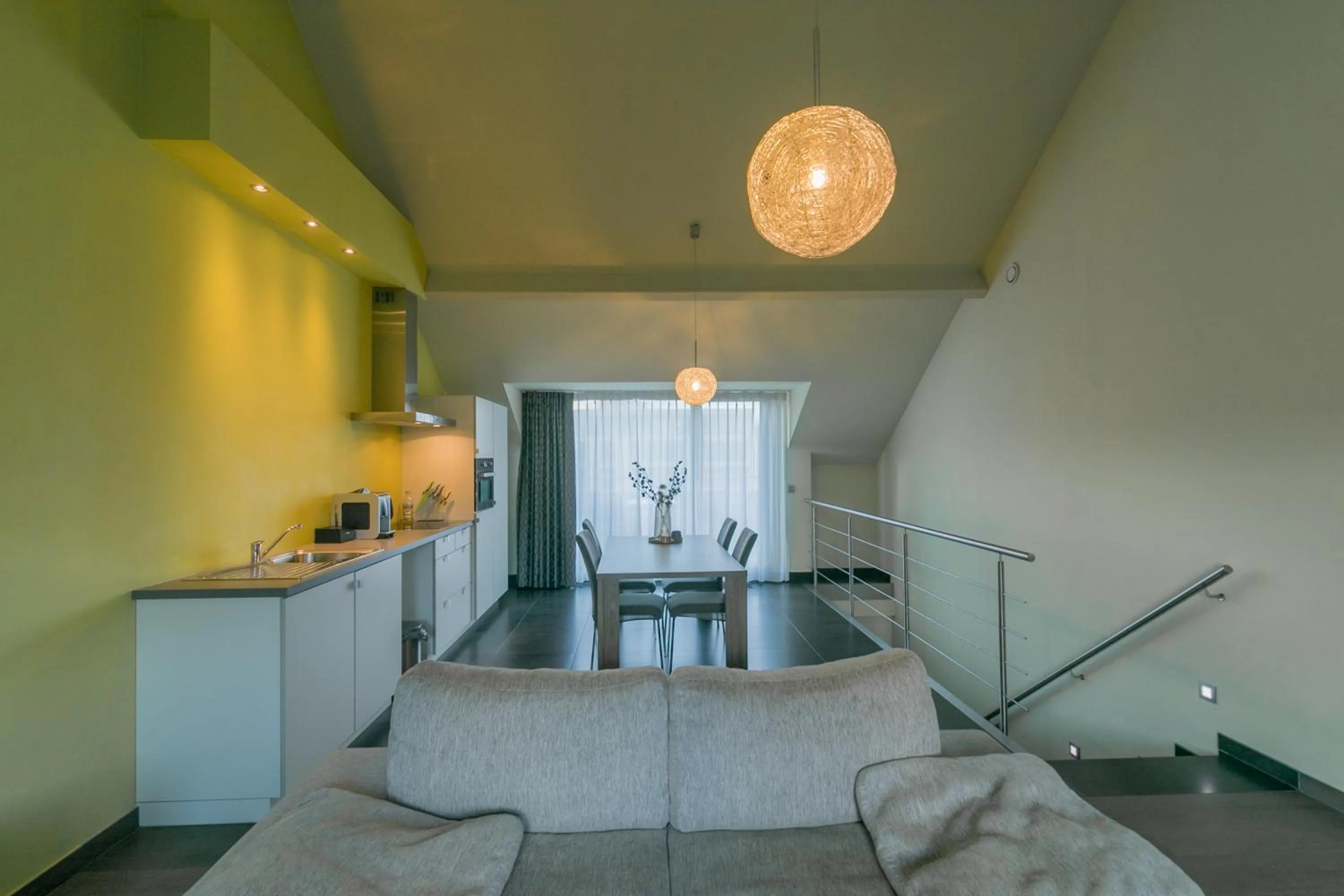 Dining area in B&B Villa Curtricias