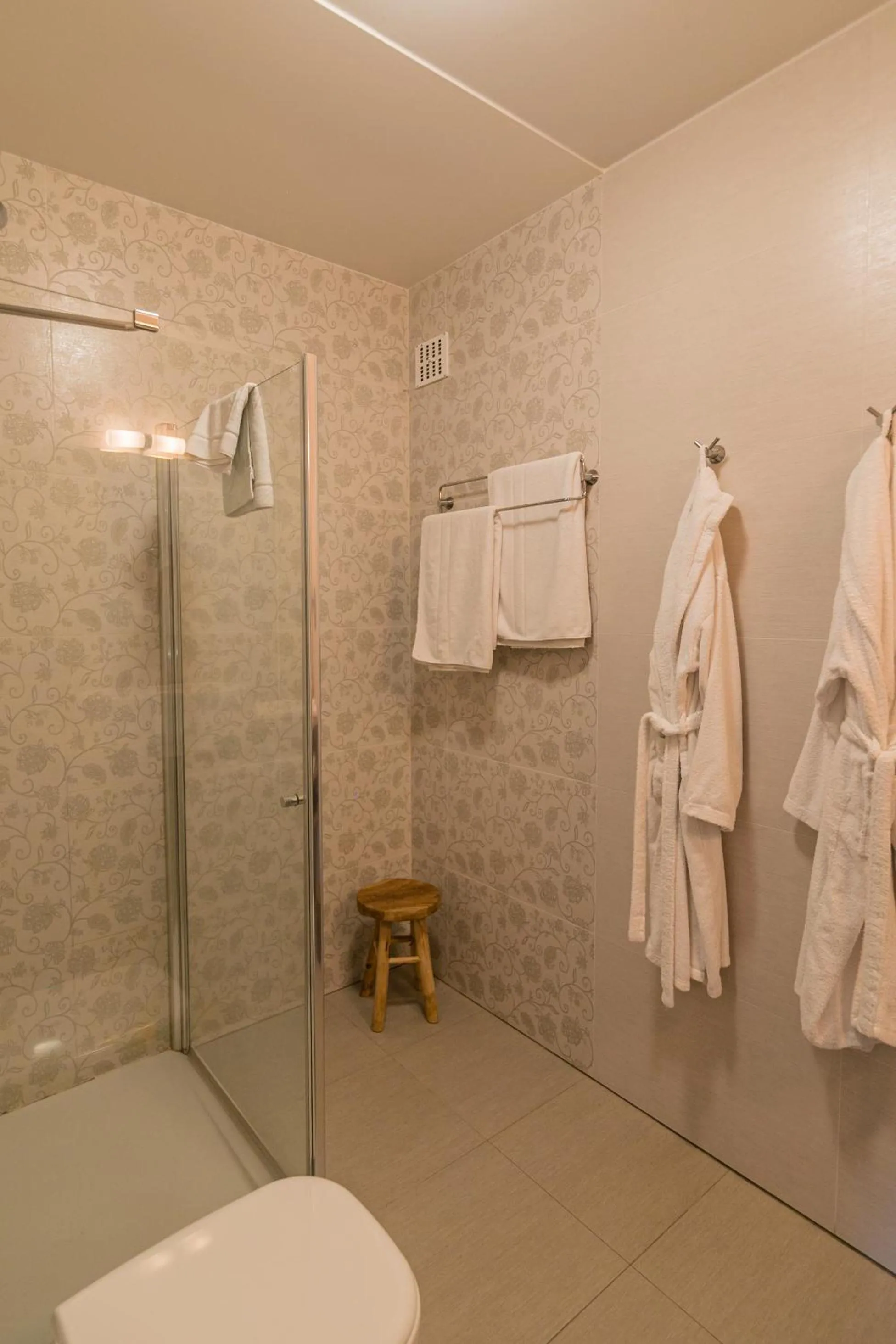 Bathroom in B&B Villa Curtricias