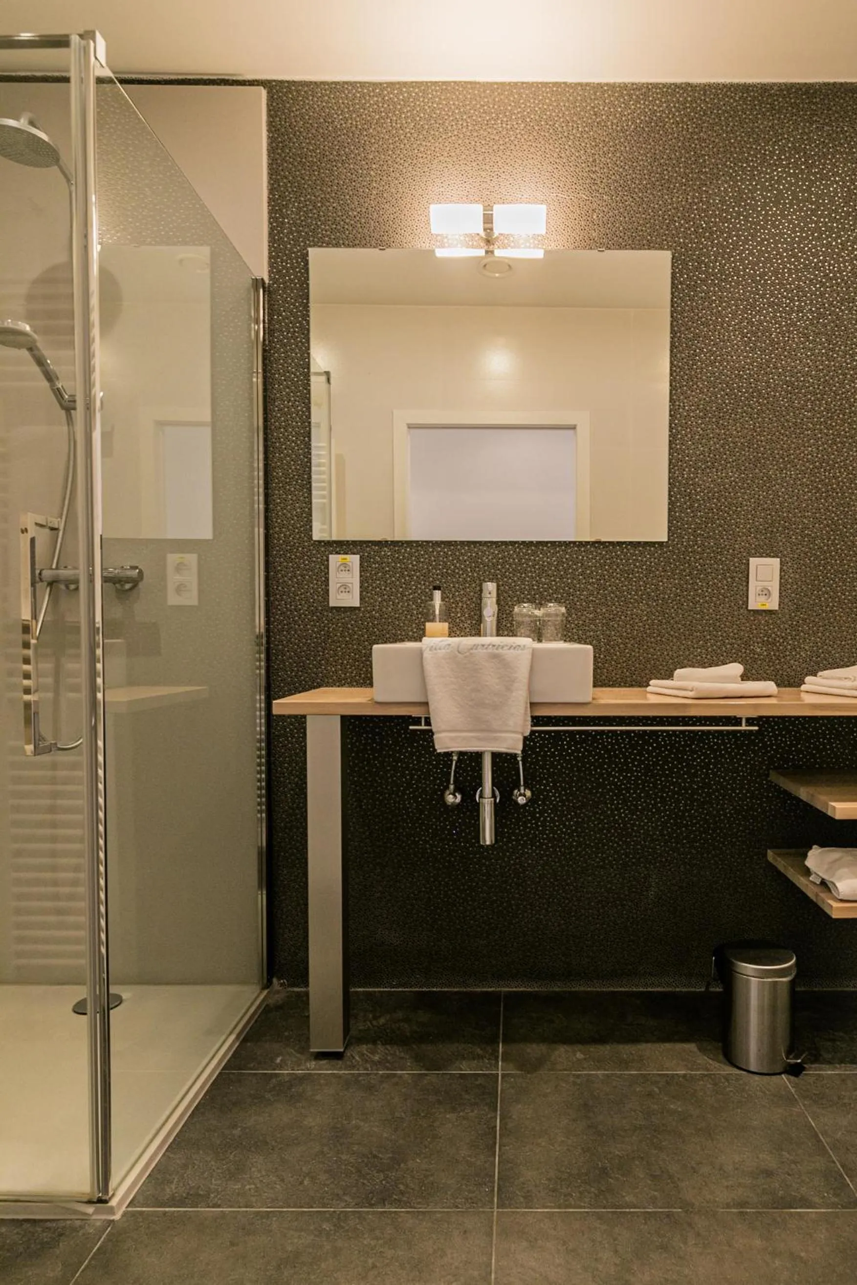 Bathroom in B&B Villa Curtricias