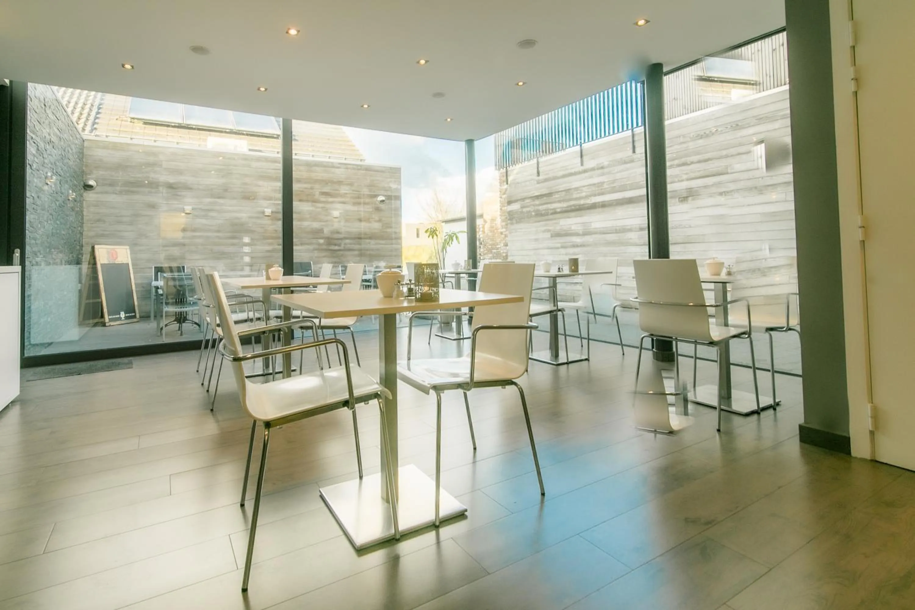 Breakfast in B&B Villa Curtricias