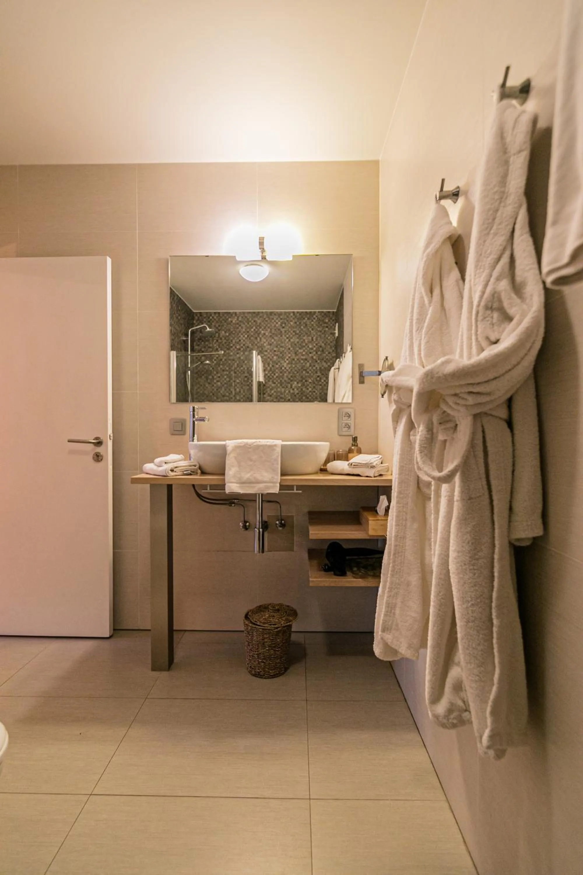 Bathroom in B&B Villa Curtricias